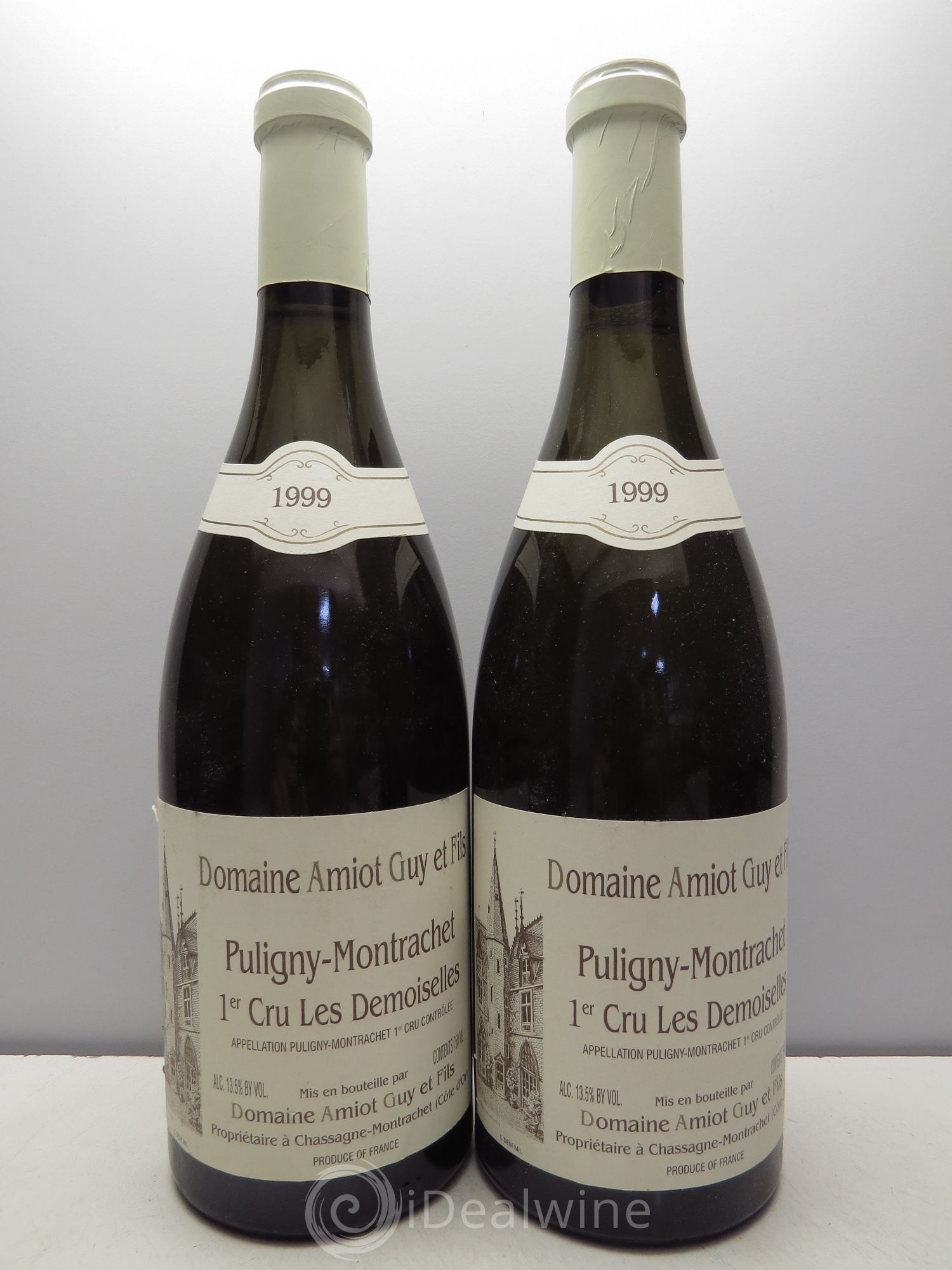 Puligny-Montrachet 1er Cru Guy Amiot 1999 - Lot de 2 bouteilles - 0