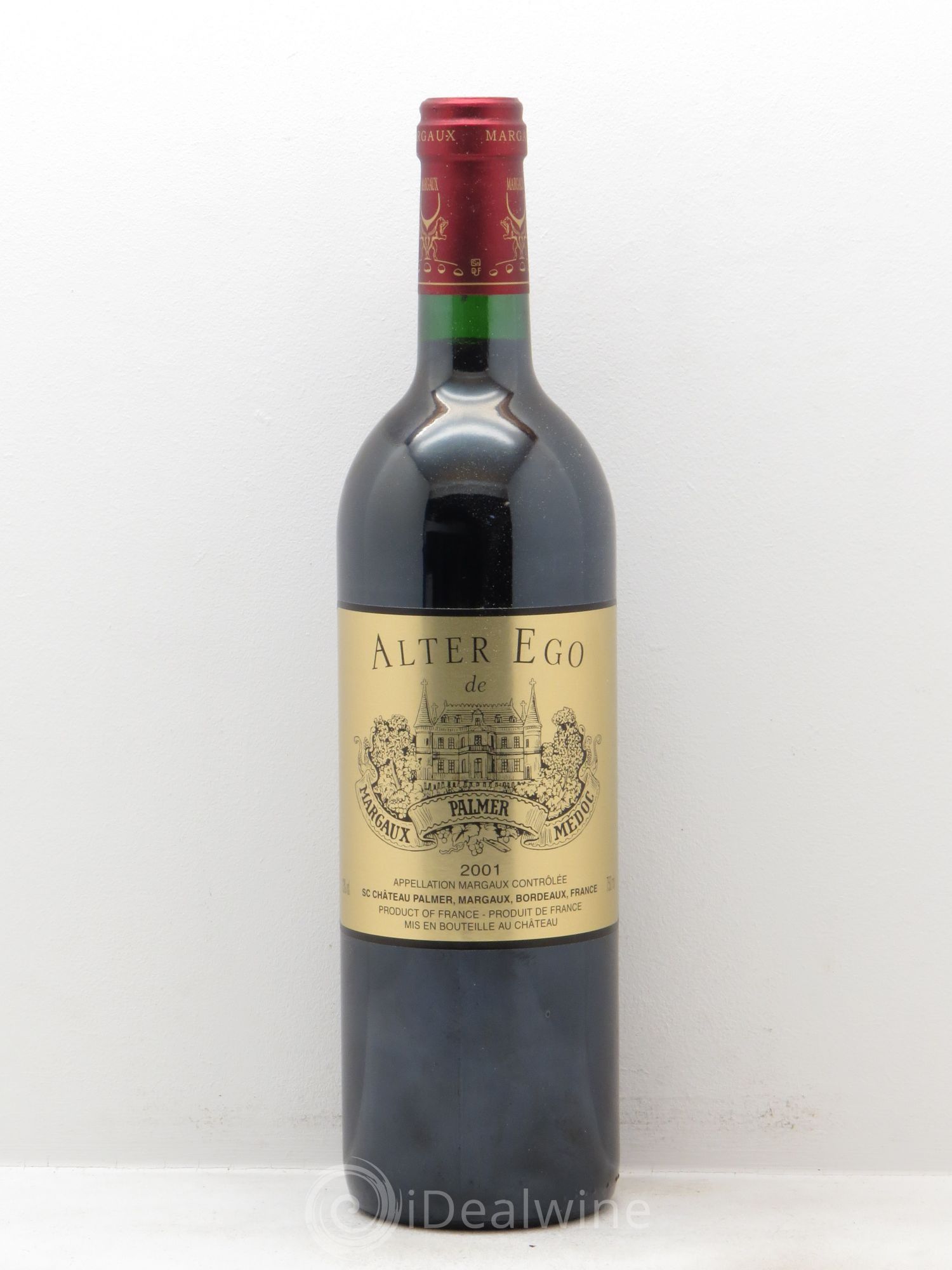Alter Ego de Palmer Second Vin 2001 - Lot de 12 bouteilles - 0