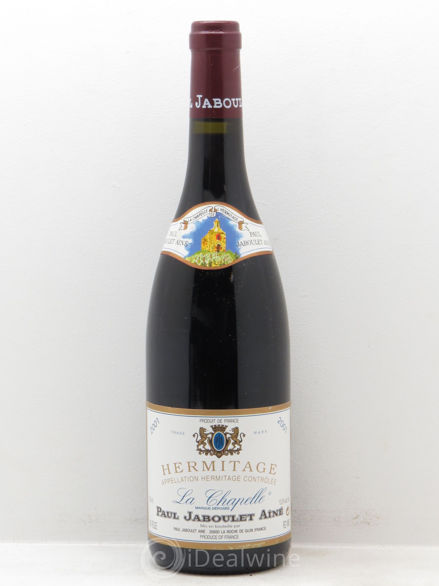 Hermitage La Chapelle Paul Jaboulet Ainé 2001 - Lot de 6 bouteilles - 0