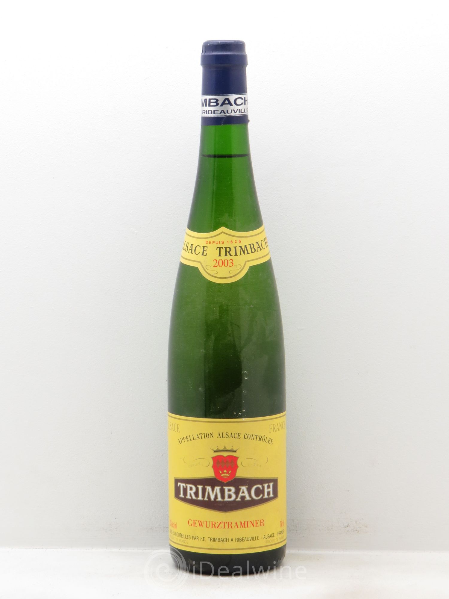 Gewurztraminer (sans prix de réserve - no reserve) 2003 - Posten von 1 Flasche - 0