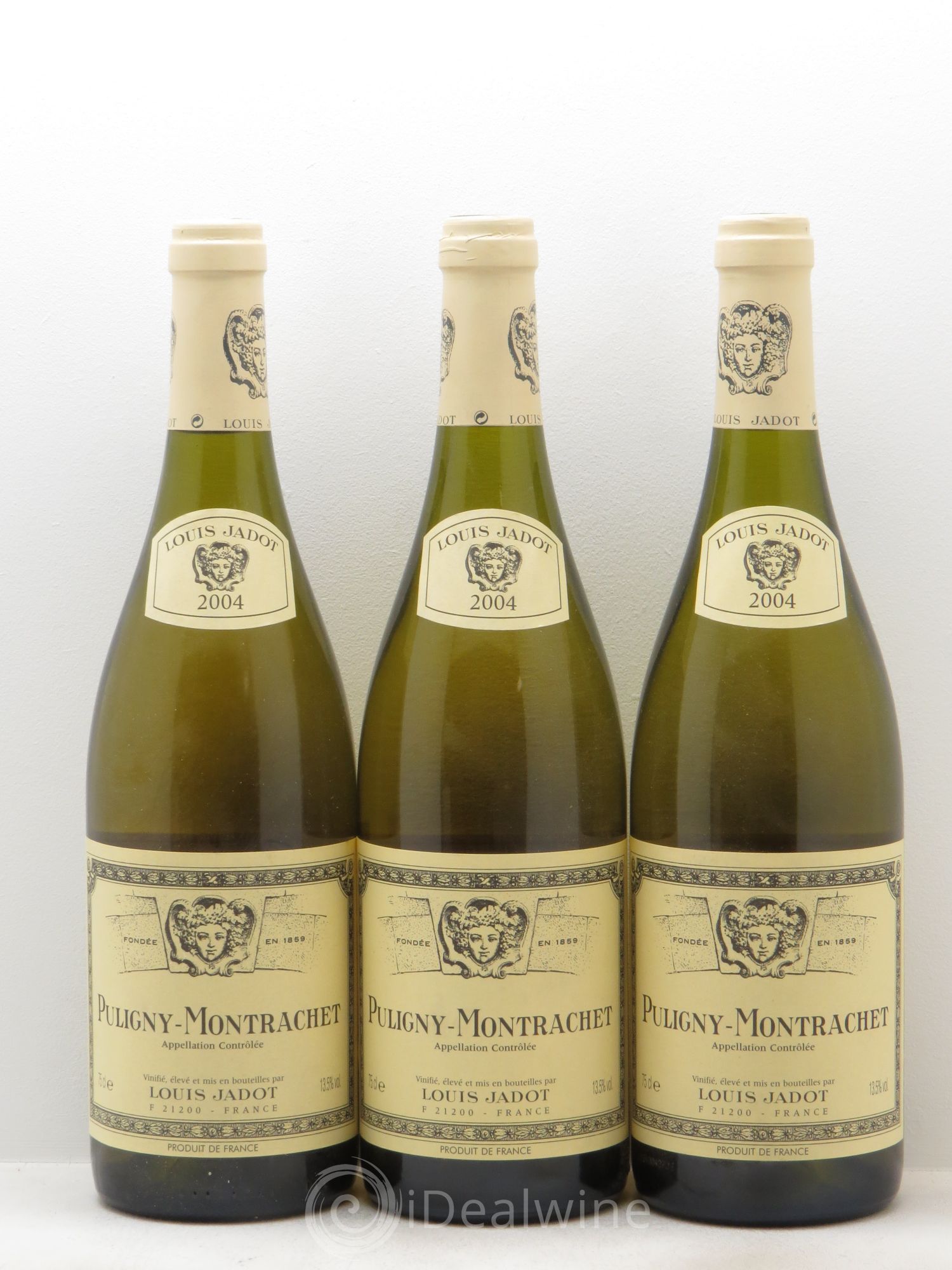 Puligny-Montrachet (sans prix de réserve - no reserve) 2004 - Posten von 3 Flaschen - 0