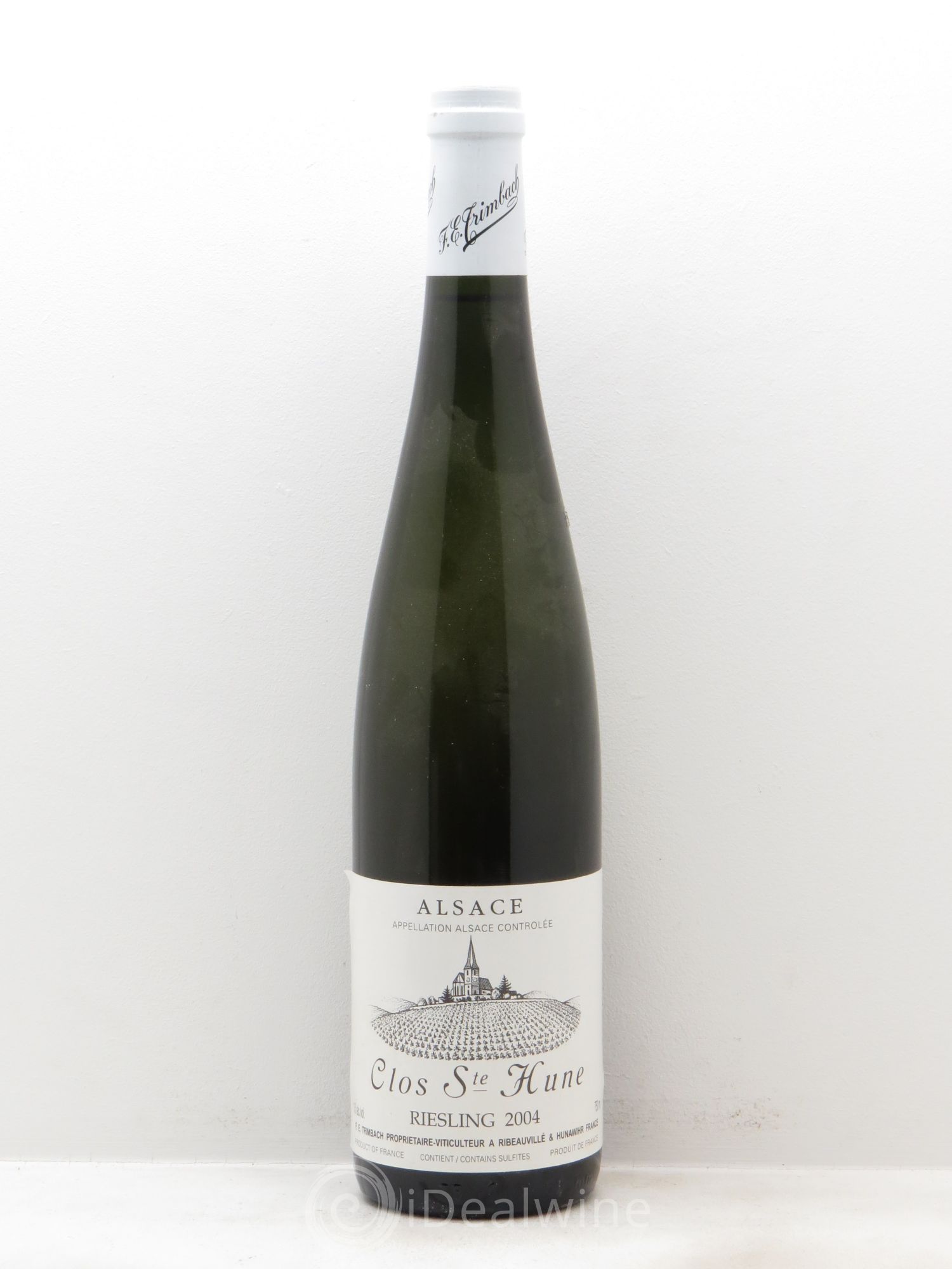 Alsace Riesling Clos Sainte-Hune Trimbach (Domaine) (sans prix de réserve - no reserve) 2004 - Posten von 1 Flasche - 0