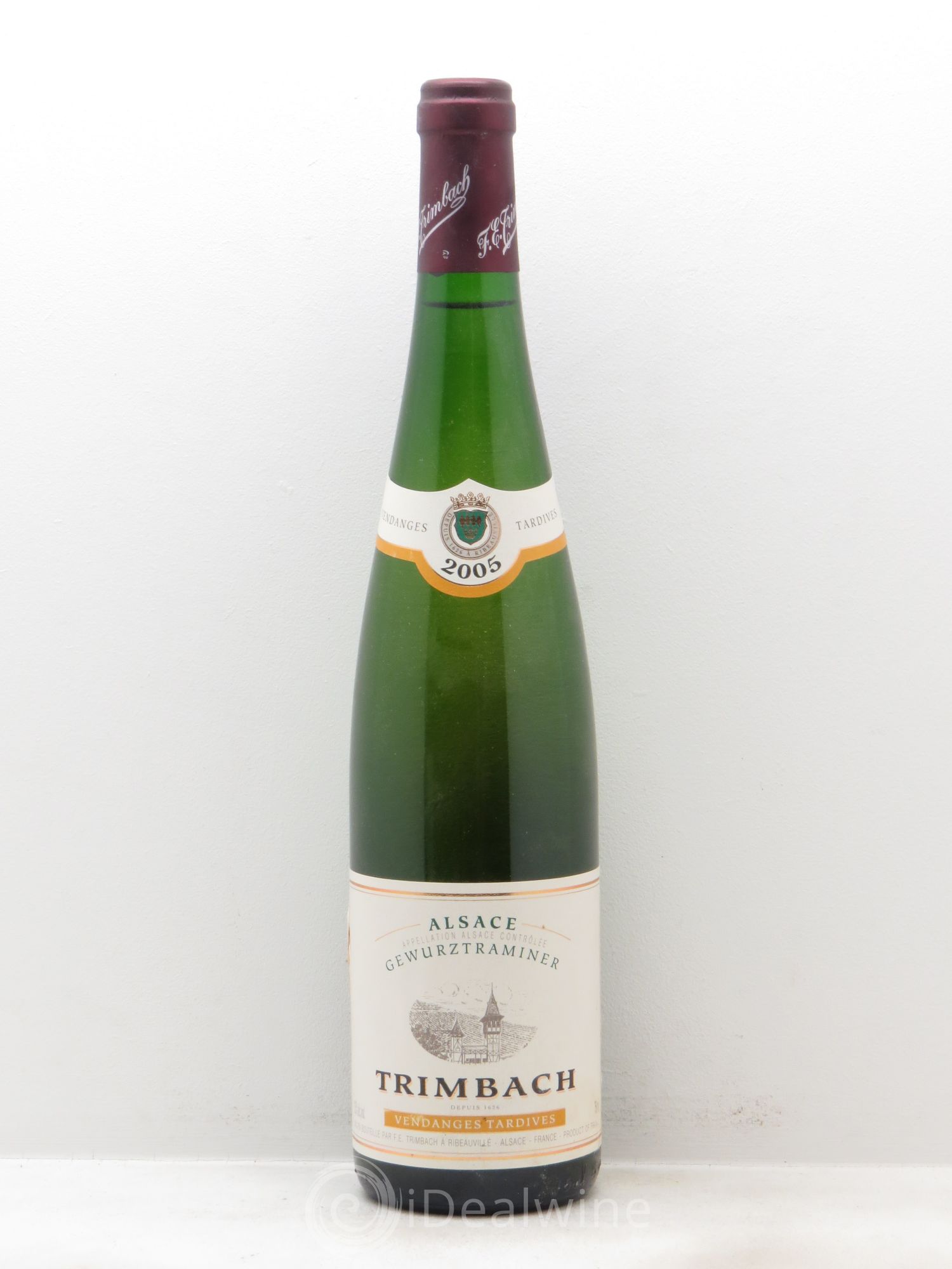 Alsace Gewurztraminer Vendanges Tardives Trimbach (Domaine) 2005 - Lotto di 6 bottiglie - 0