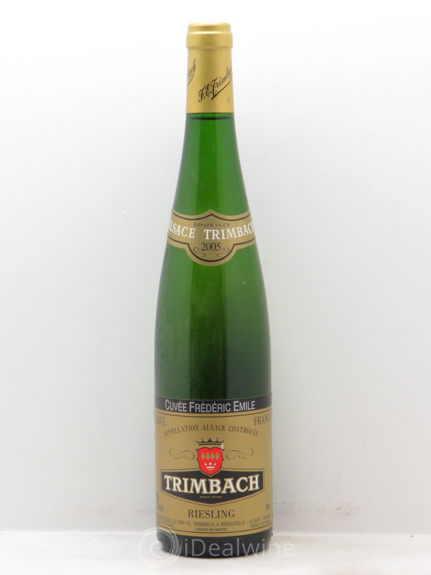 Alsace Riesling Cuvée Frédéric Emile Trimbach (Domaine) (sans prix de réserve - no reserve) 2005 - Posten von 6 Flaschen - 0