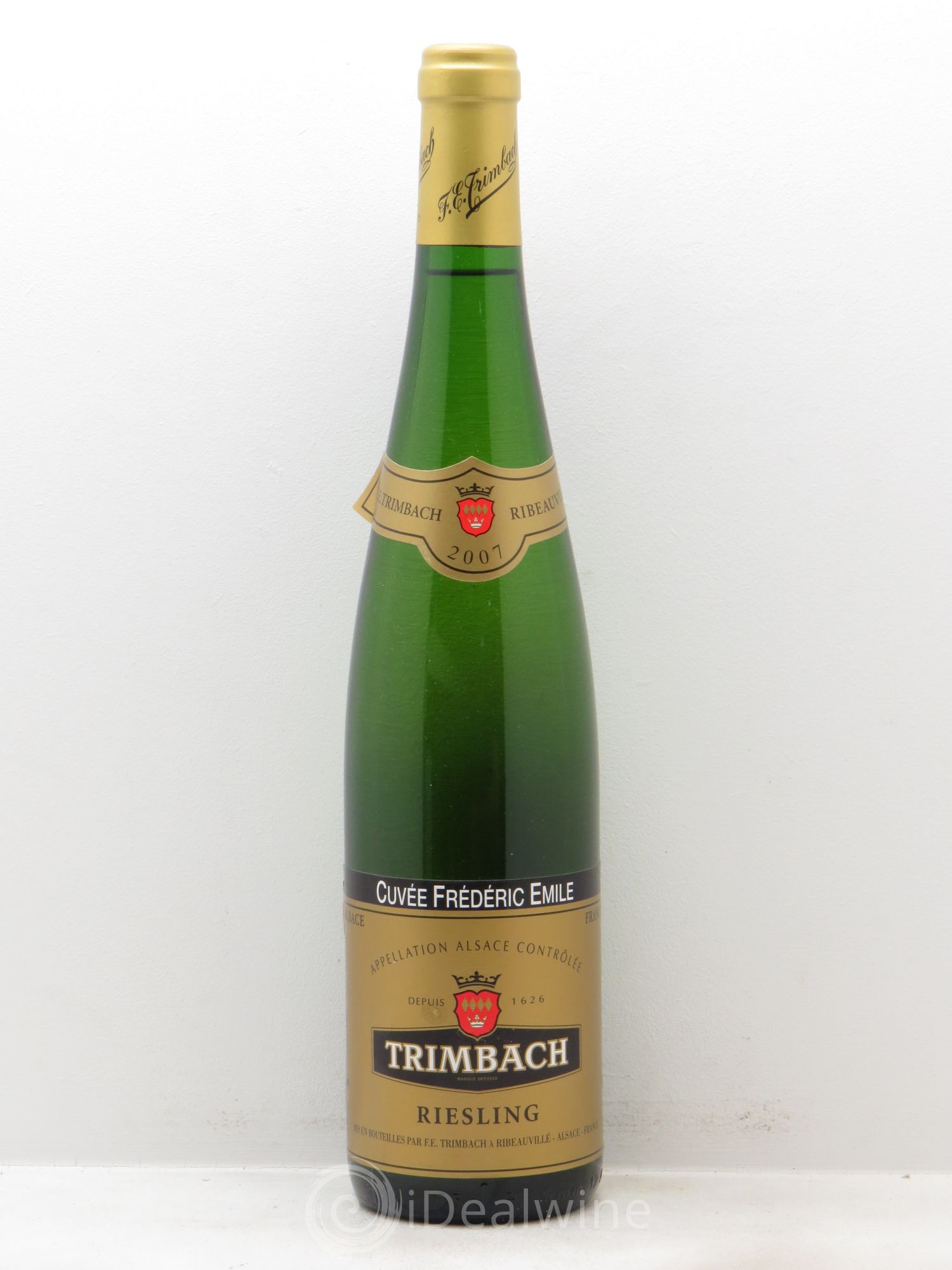Alsace Riesling Cuvée Frédéric Emile Trimbach (Domaine) 2007 - Lot de 6 bouteilles - 0