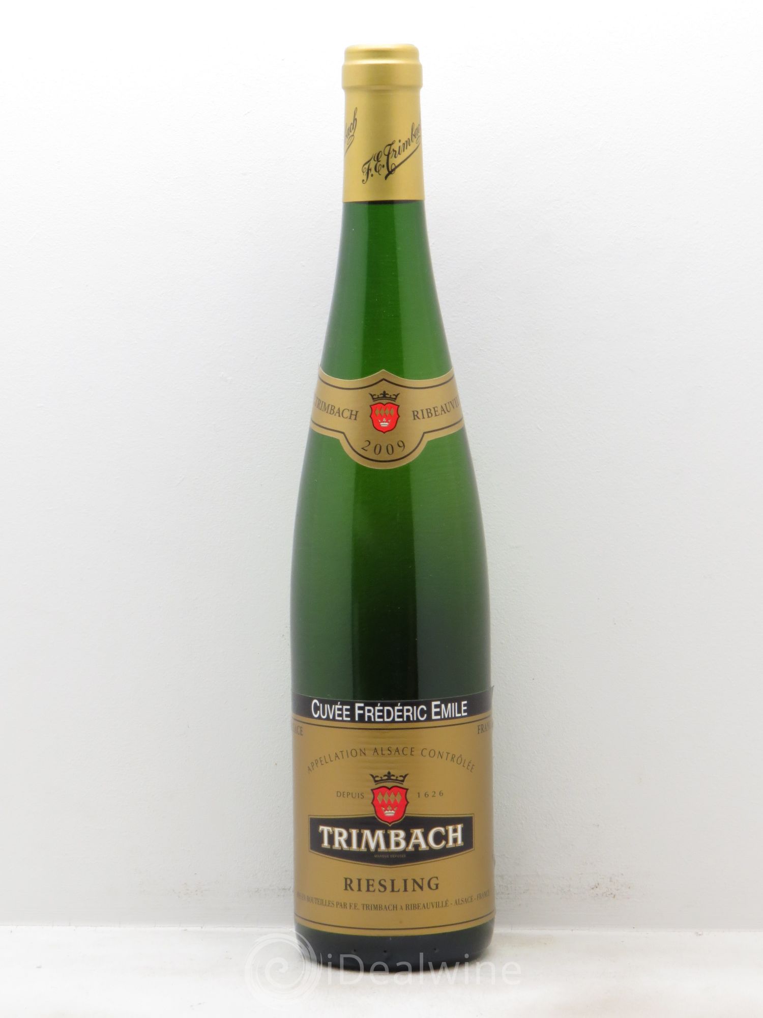 Alsace Riesling Cuvée Frédéric Emile Trimbach (Domaine) (sans prix de réserve - no reserve) 2009 - Posten von 1 Flasche - 0