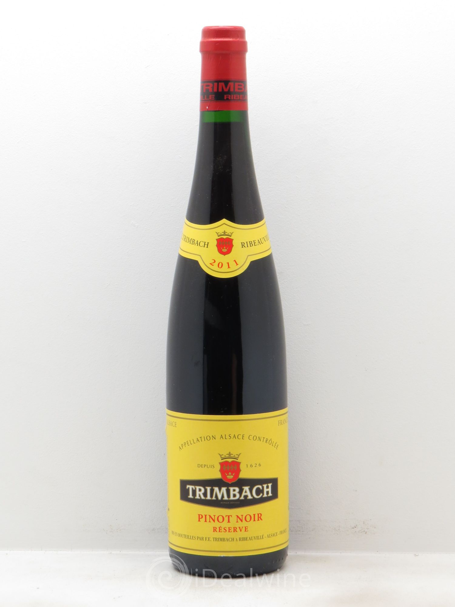 Pinot Noir Trimbach (sans prix de réserve - no reserve) 2011 - Posten von 1 Flasche - 0
