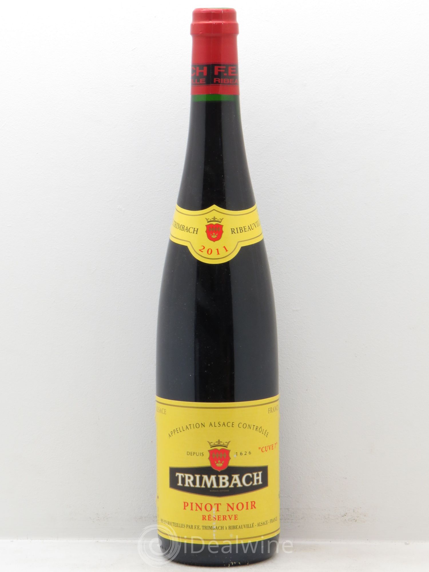 Pinot Noir Trimbach Cuvée 7 (sans prix de réserve - no reserve) 2011 - Posten von 1 Flasche - 0