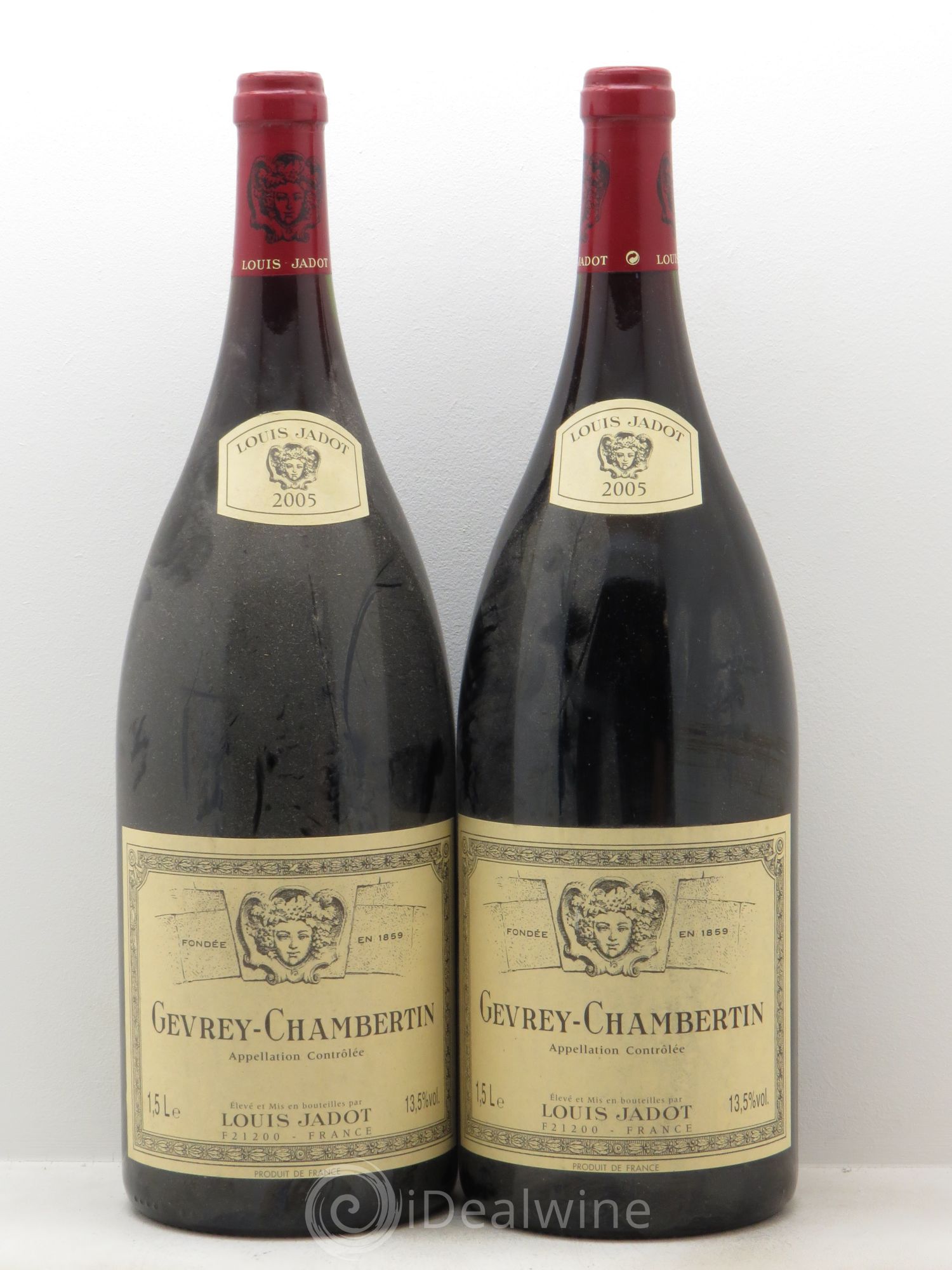 Gevrey-Chambertin 2005 - Lot de 2 magnums - 0