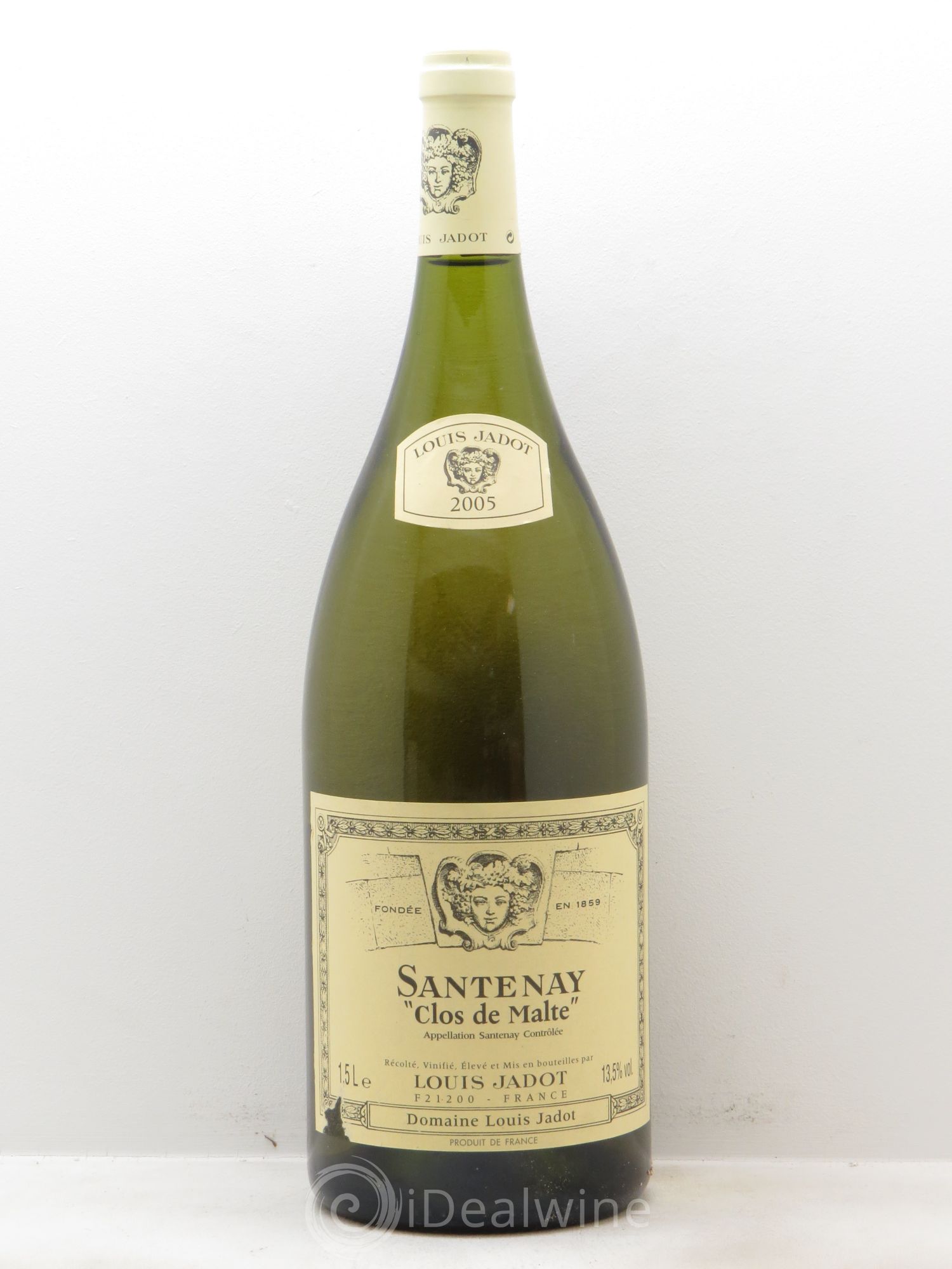 Santenay Clos de Malte Louis Jadot (sans prix de réserve - no reserve) 2005 - Posten von 1 Magnum - 0