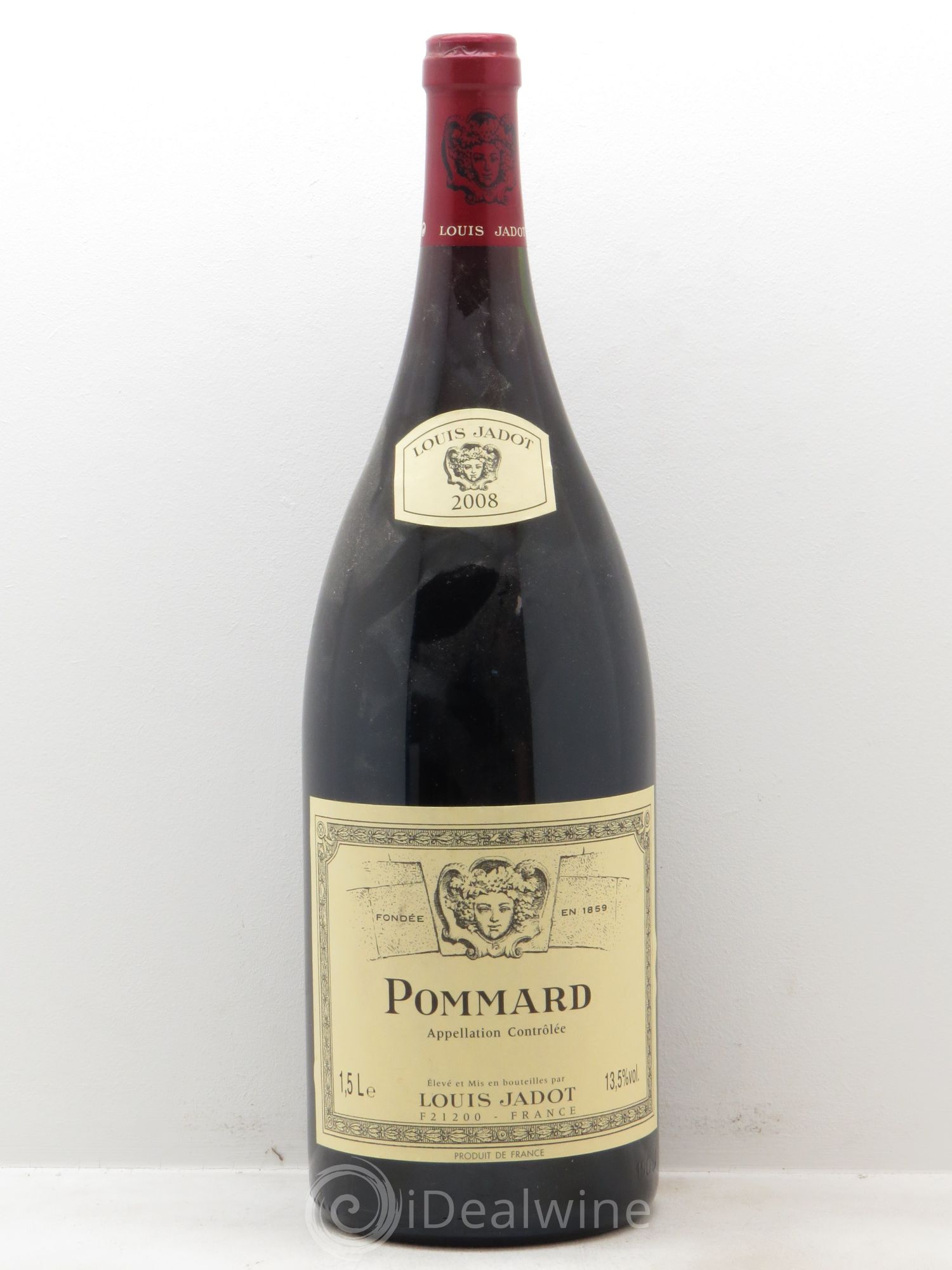 Pommard Louis Jadot (sans prix de réserve - no reserve) 2008 - Posten von 1 Magnum - 0