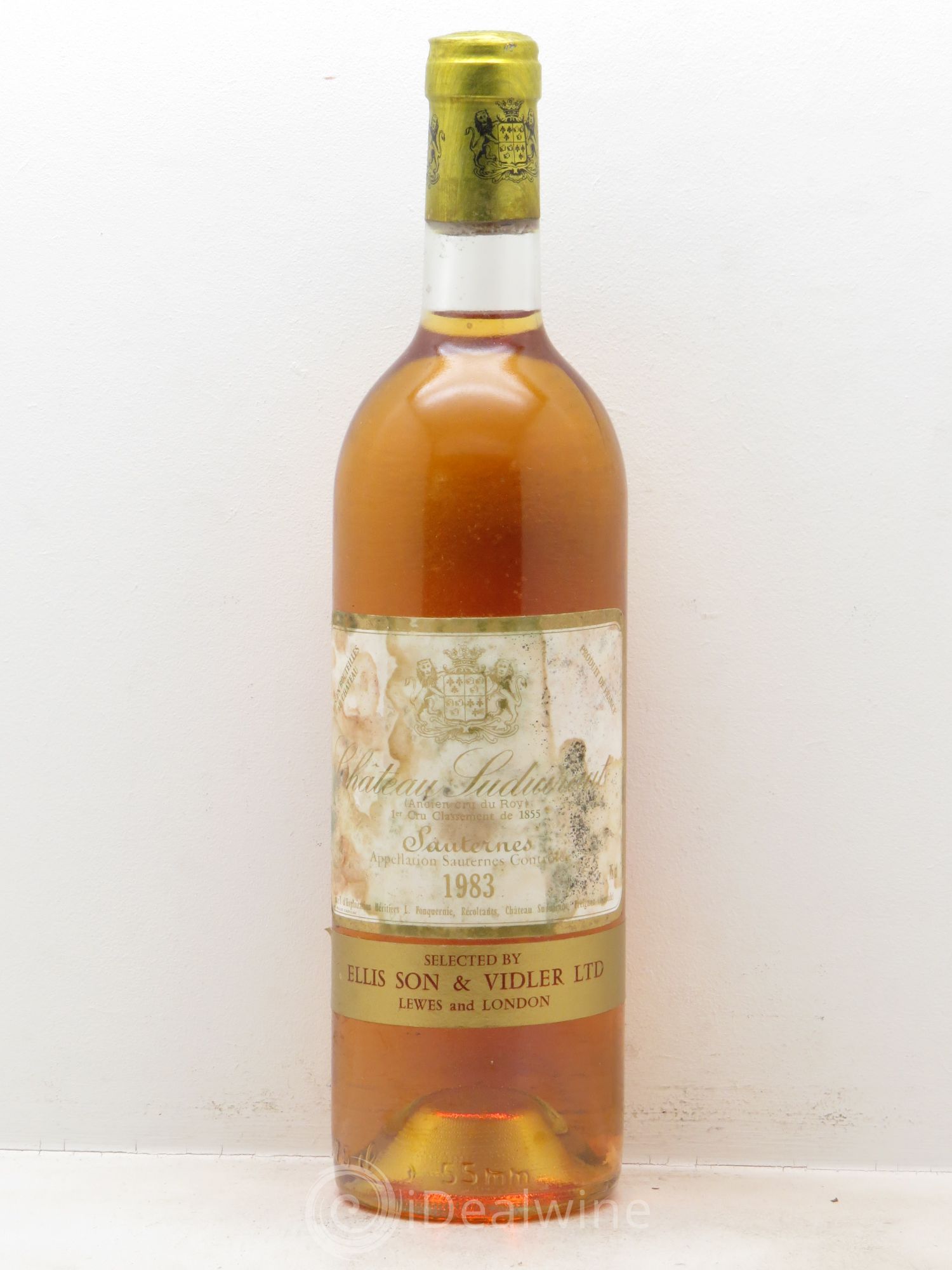 Château Suduiraut 1er Grand Cru Classé 1983 - Lotto di 12 bottiglie - 0