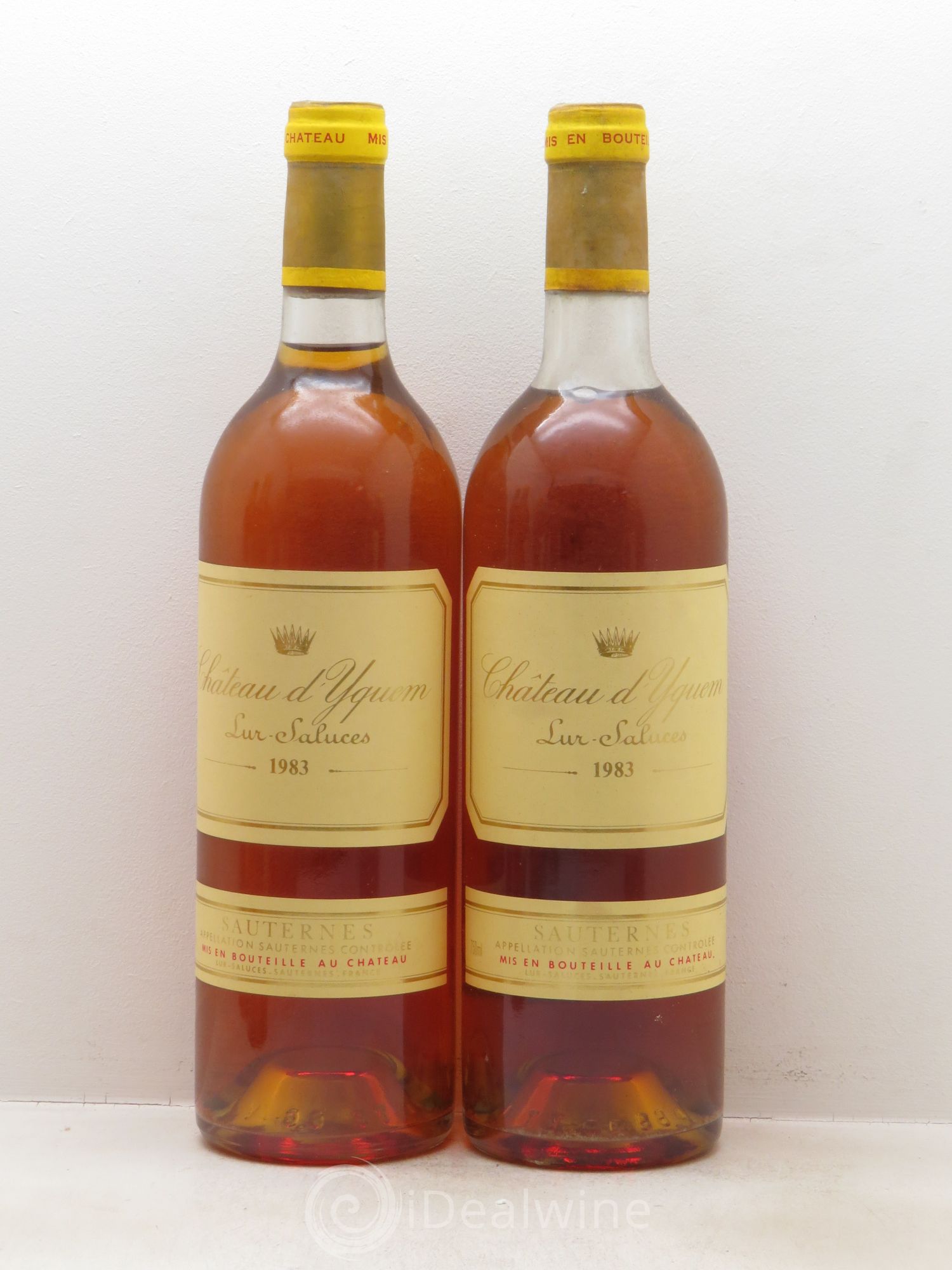 Château d' Yquem 1er Cru Classé Supérieur 1983 - Lotto di 12 bottiglie - 1