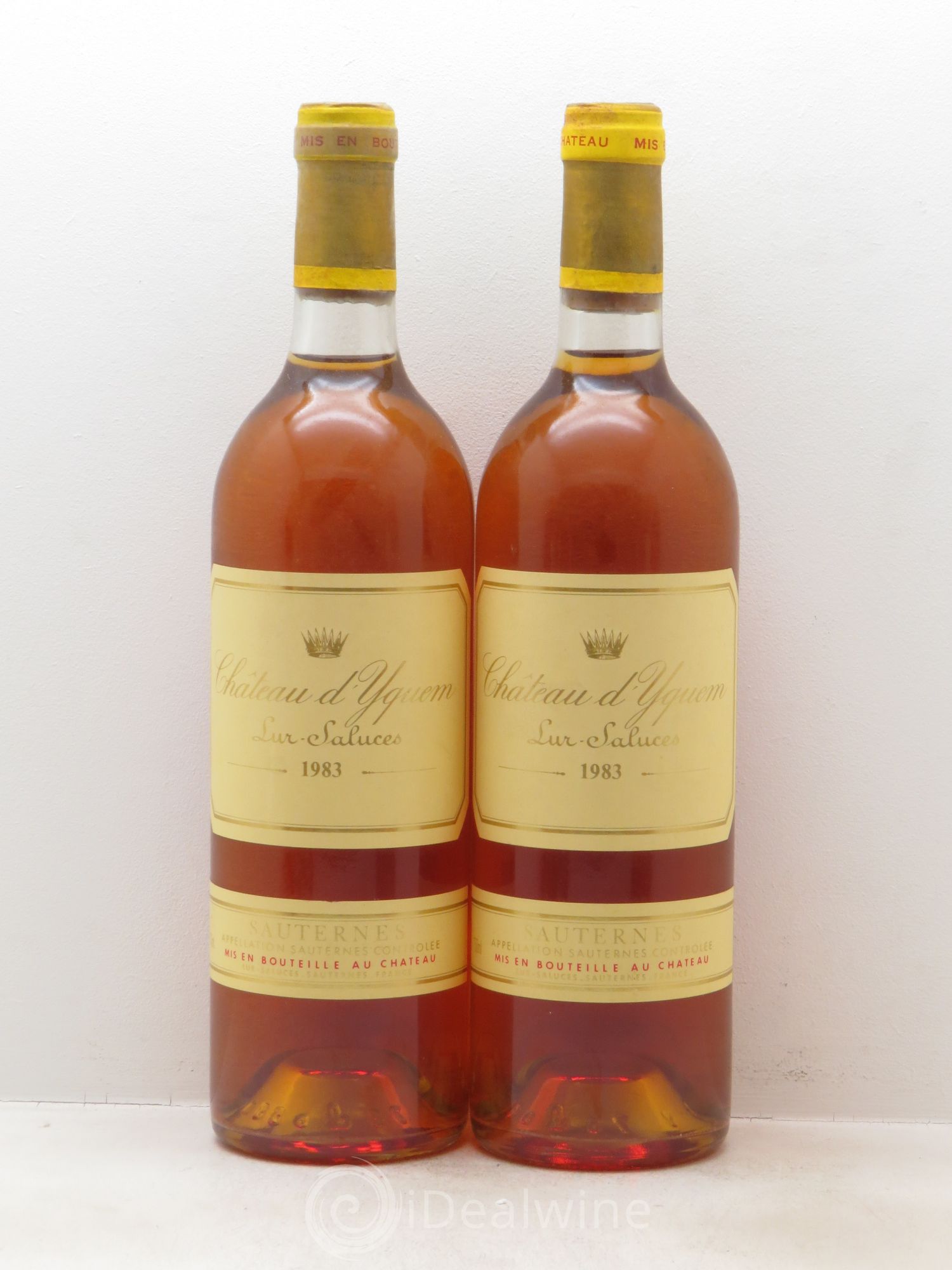 Château d' Yquem 1er Cru Classé Supérieur 1983 - Lotto di 12 bottiglie - 3
