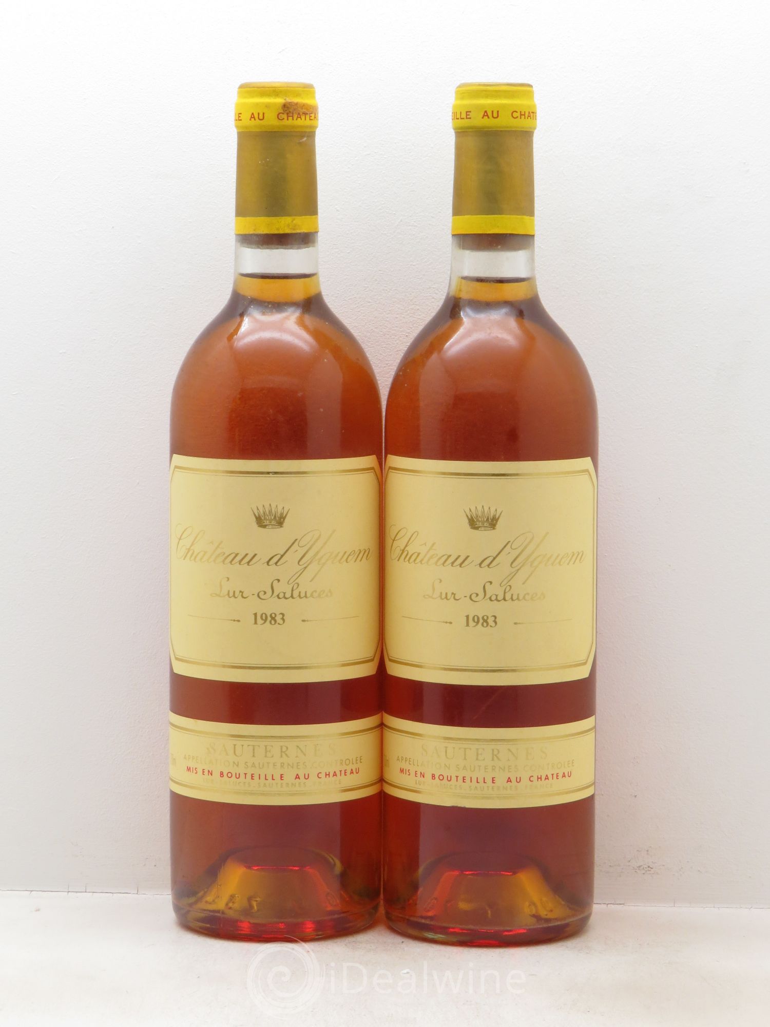 Château d' Yquem 1er Cru Classé Supérieur 1983 - Lotto di 12 bottiglie - 4