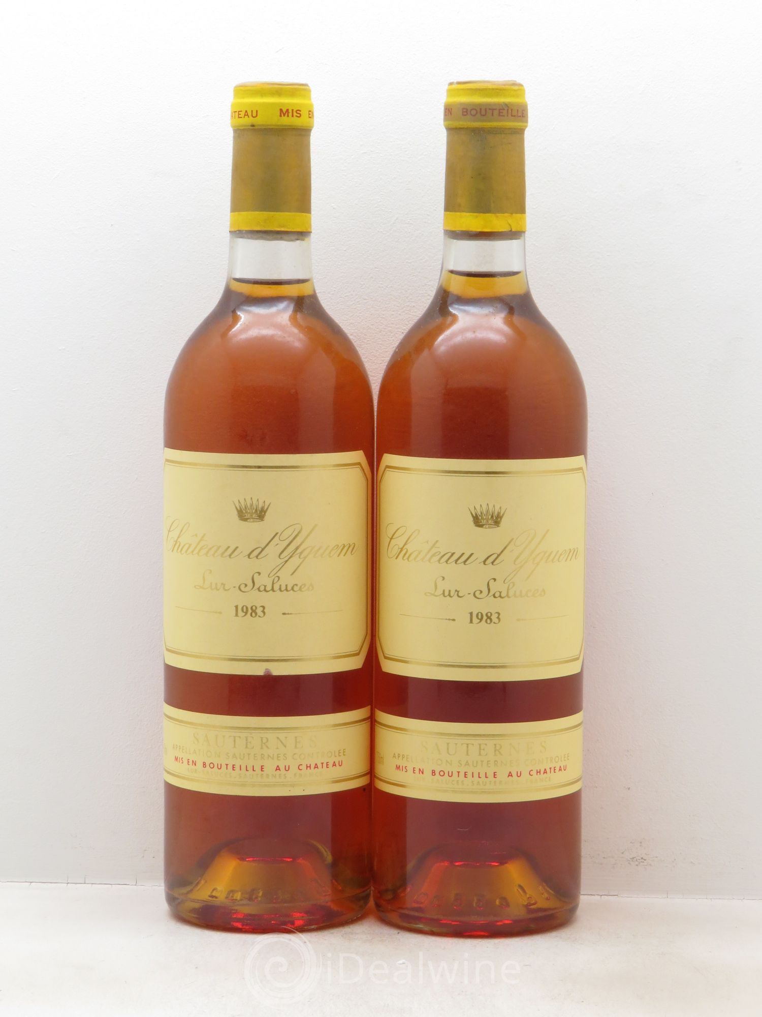 Château d' Yquem 1er Cru Classé Supérieur 1983 - Lotto di 12 bottiglie - 6
