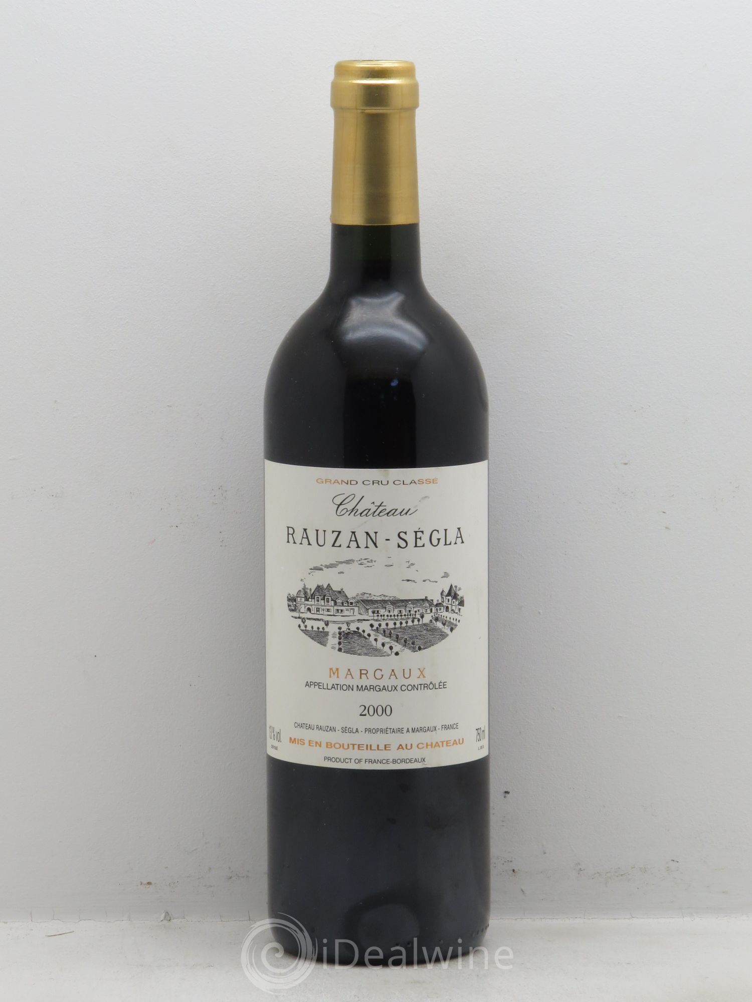 Château Rauzan Ségla Grand Cru Classé (sans prix de réserve - no reserve) 2000 - Posten von 1 Flasche - 0