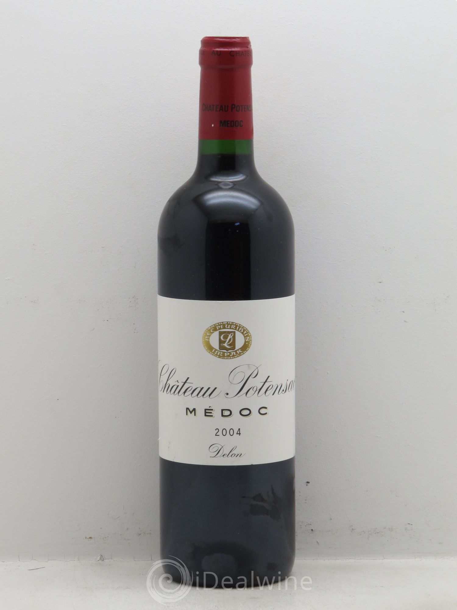 Château Potensac (sans prix de réserve - no reserve) 2004 - Posten von 1 Flasche - 0