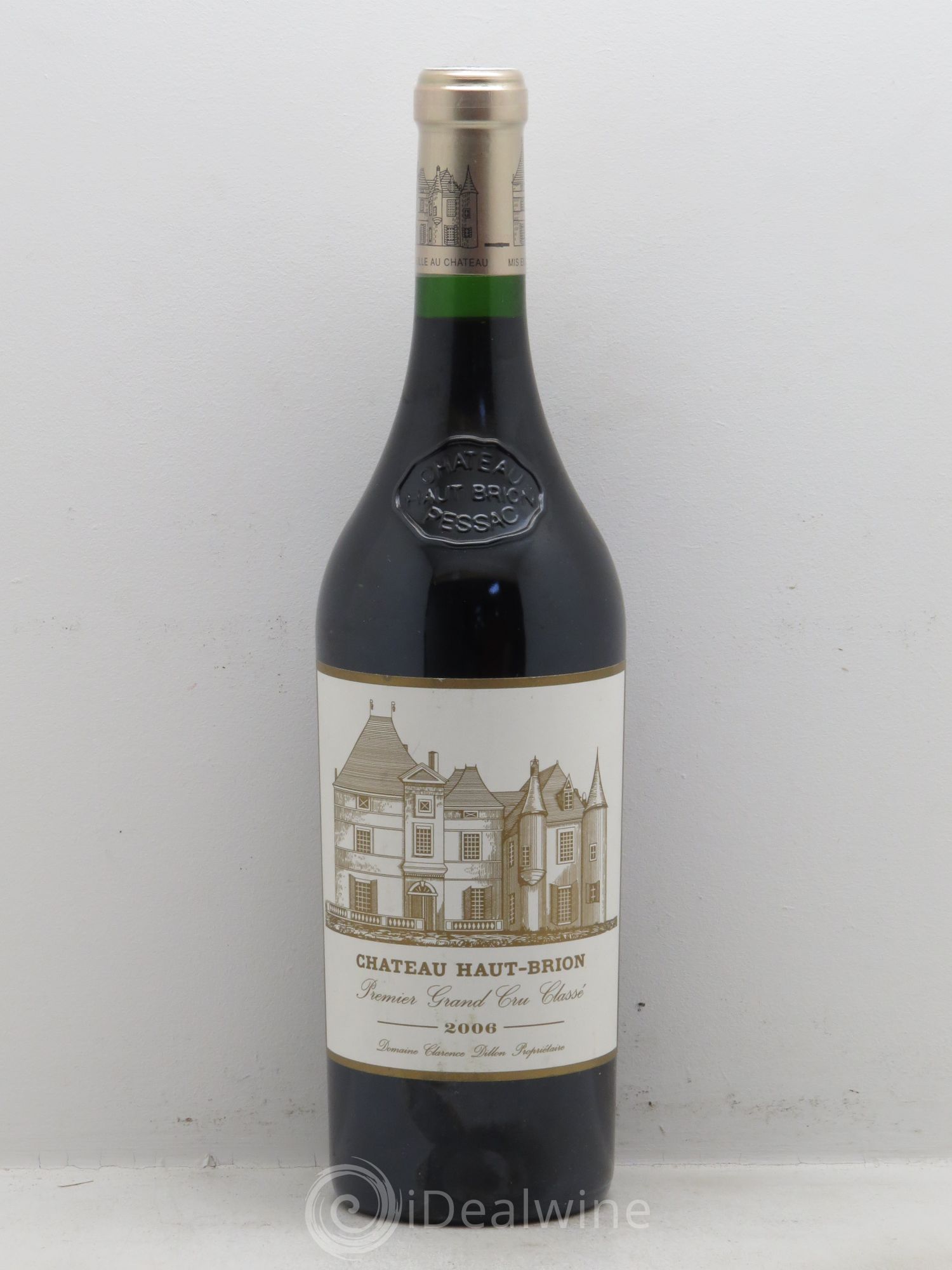Château Haut Brion 1er Grand Cru Classé 2006 - Lot de 1 bouteille - 0