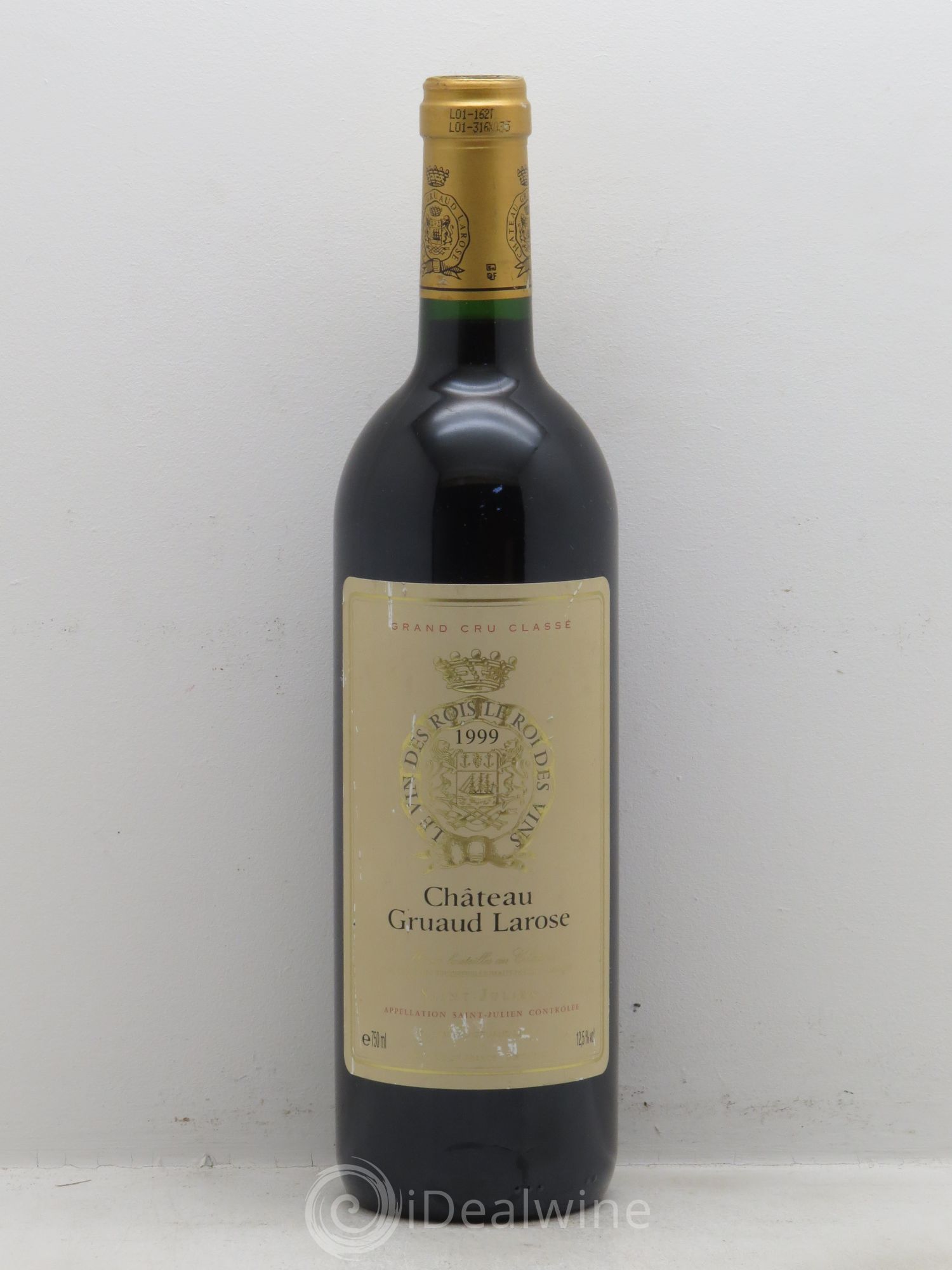 Château Gruaud Larose 2ème Grand Cru Classé null 1999 - Lot of 1 bottle - 0