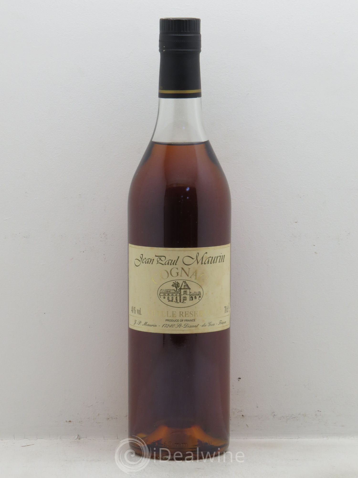 Cognac Maurin Vieille Réserve (40°) (sans prix de réserve - no reserve) - Posten von 1 Flasche - 0