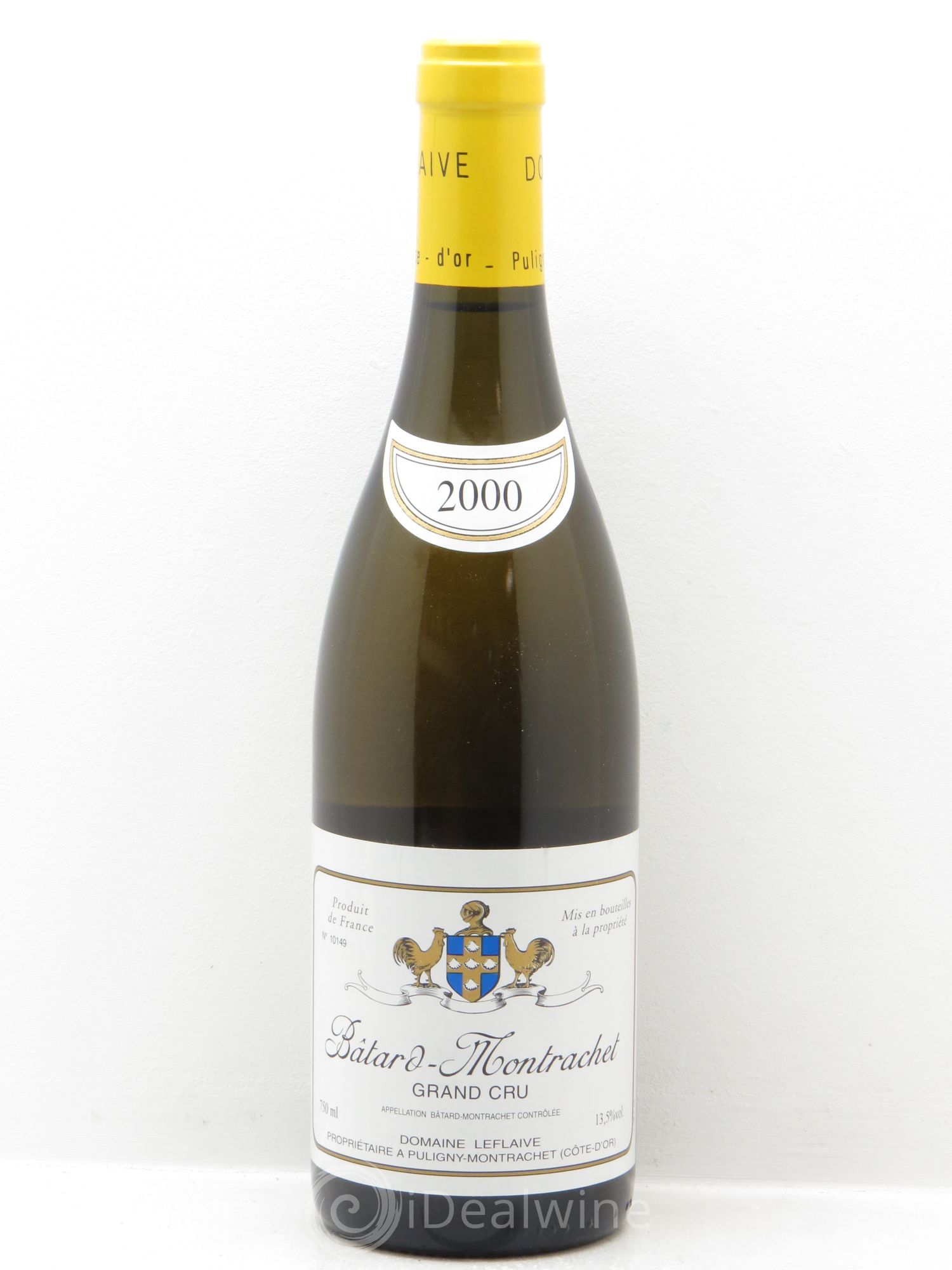 Bâtard-Montrachet Grand Cru Anne Claude Leflaive 2000 - Posten von 1 Flasche - 0