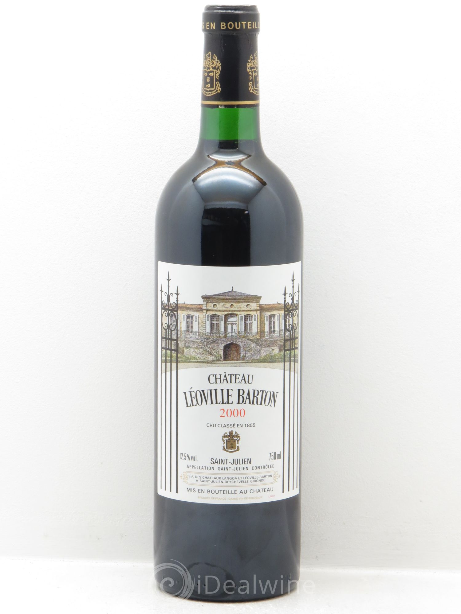 Château Léoville Barton 2ème Grand Cru Classé null 2000 - Lot of 1 bottle - 0