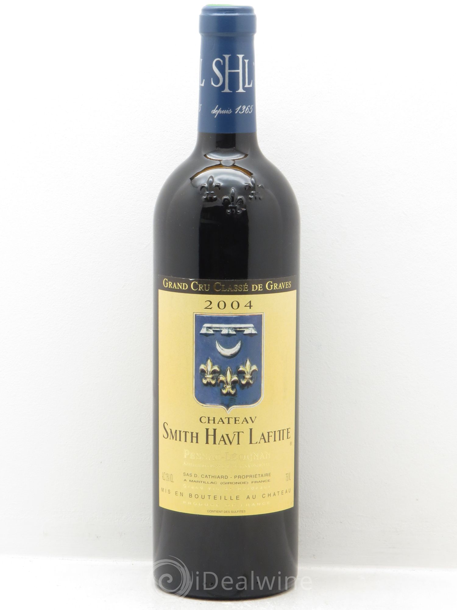 Château Smith Haut Lafitte Cru Classé de Graves null 2004 - Lot of 1 bottle - 0