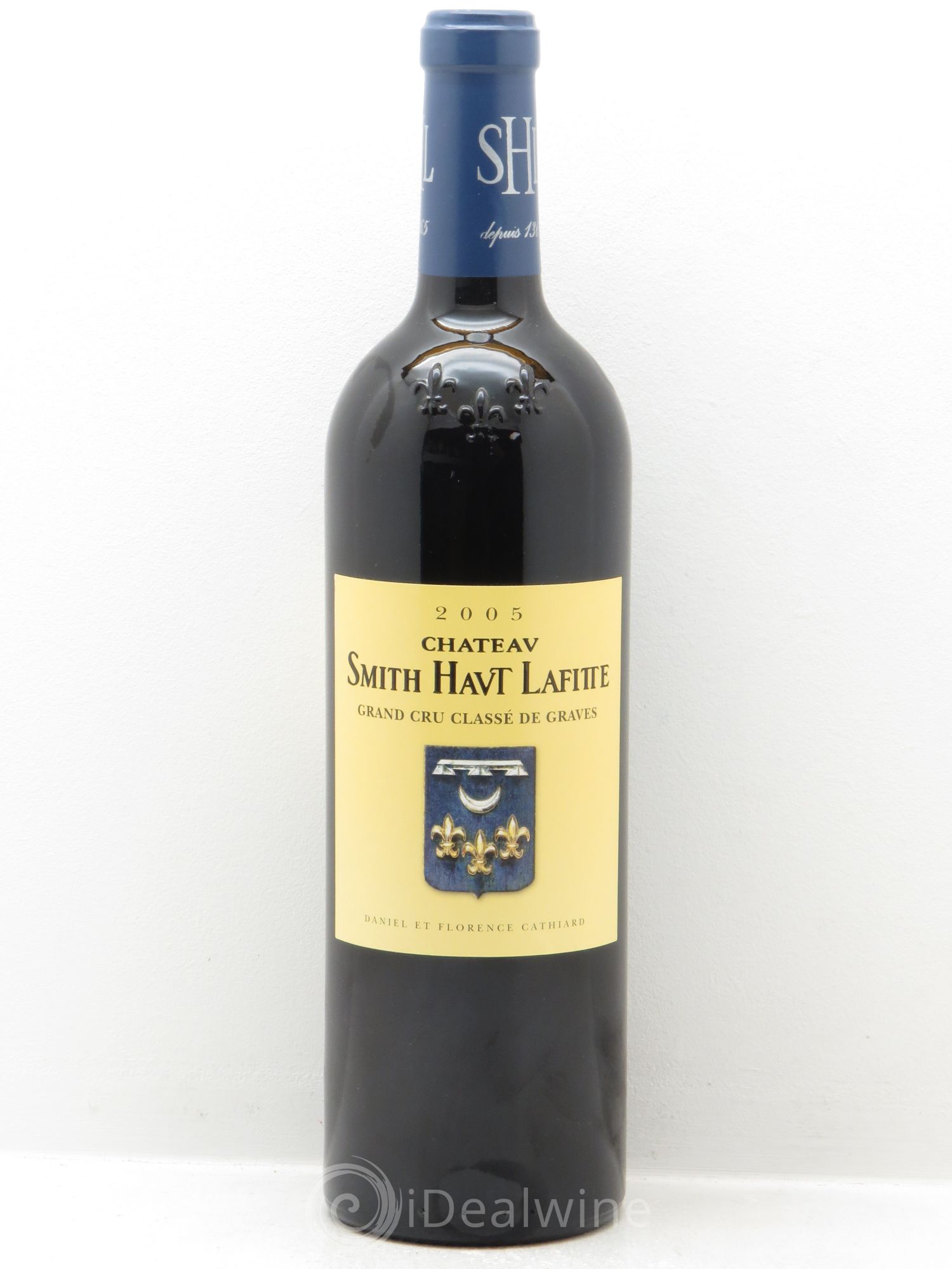 Château Smith Haut Lafitte Cru Classé de Graves (sans prix de réserve - no reserve) 2005 - Posten von 1 Flasche - 0