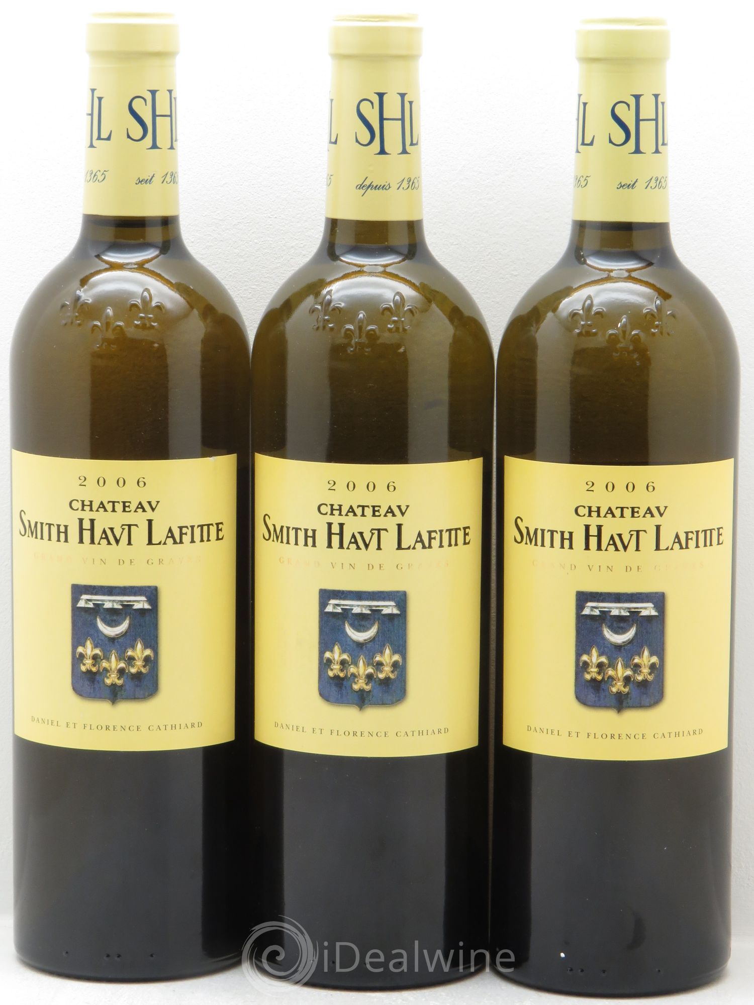 Château Smith Haut Lafitte (sans prix de réserve - no reserve) 2006 - Posten von 3 Flaschen - 0