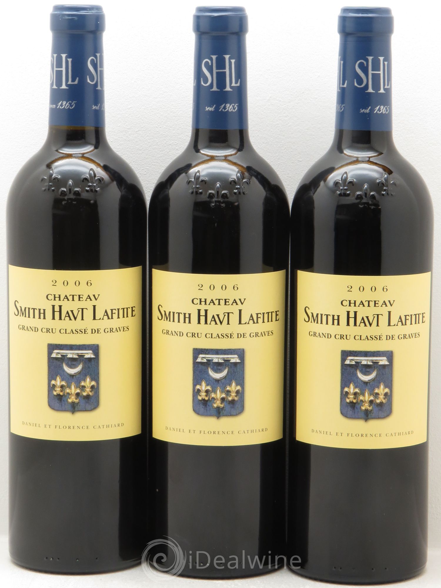 Château Smith Haut Lafitte Cru Classé de Graves 2006 - Lot de 3 bouteilles - 0