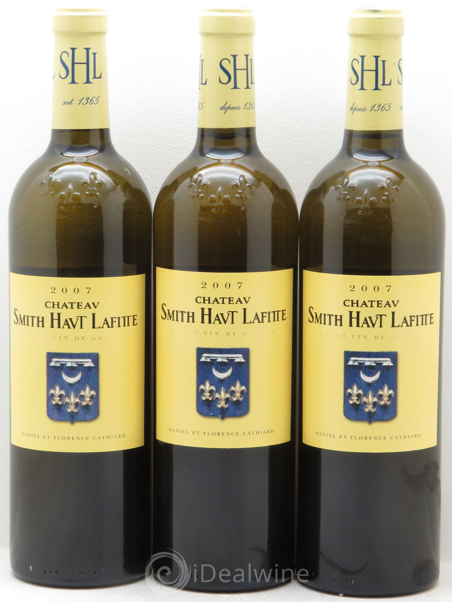 Château Smith Haut Lafitte (sans prix de réserve - no reserve) 2007 - Posten von 3 Flaschen - 0