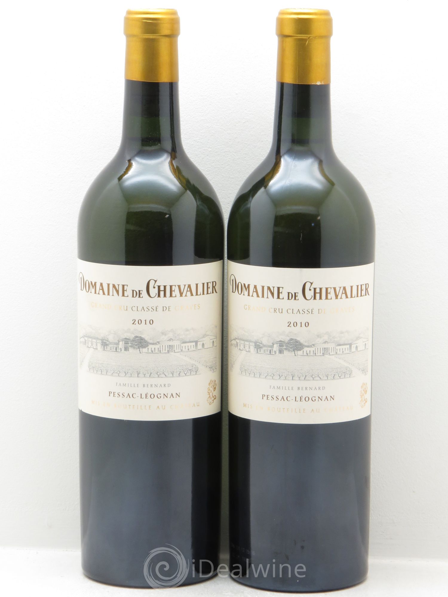 Domaine de Chevalier Cru Classé de Graves null 2010 - Lot of 2 bottles - 0