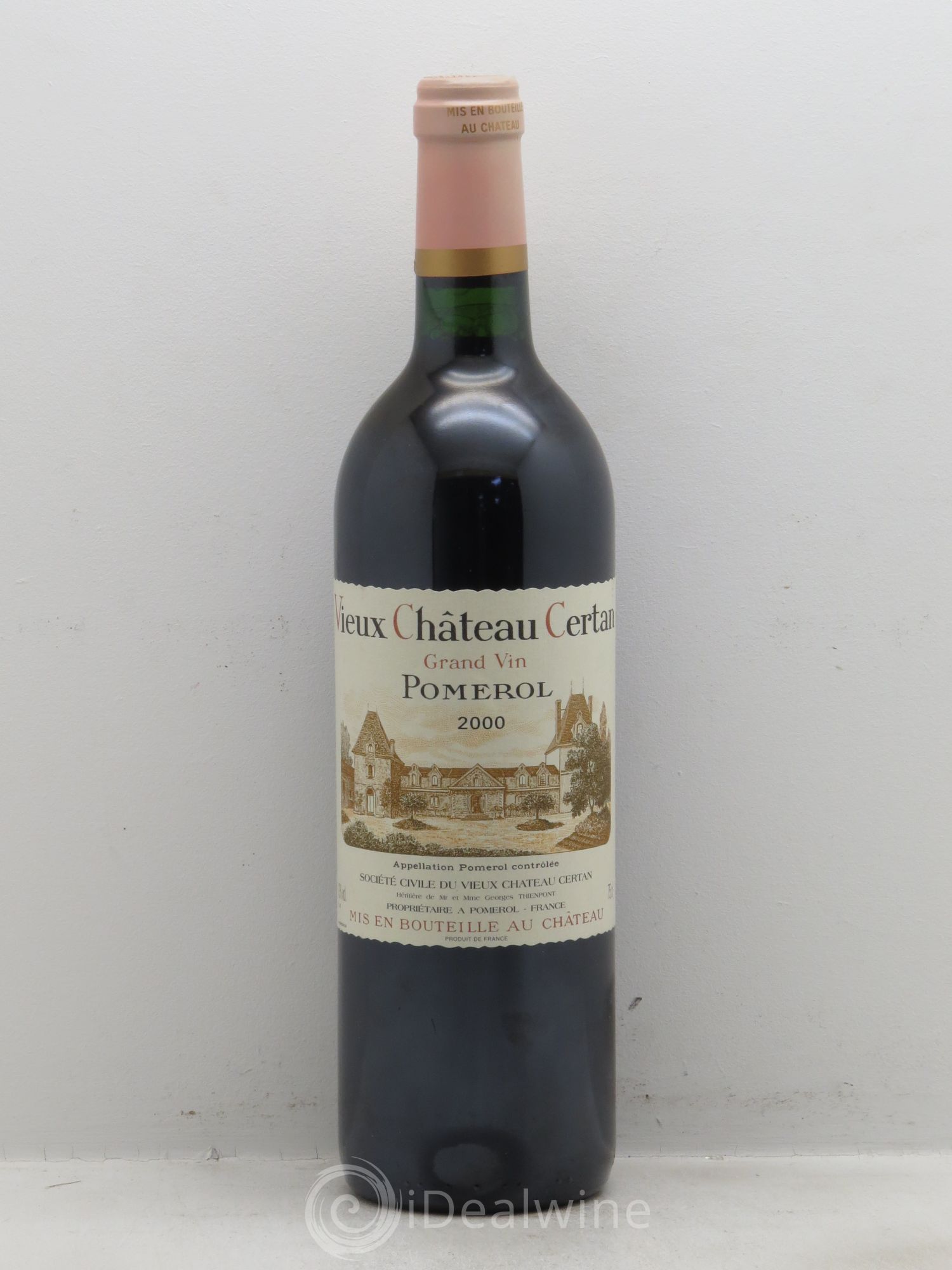 Vieux Château Certan 2000 - Lot de 1 bouteille - 0