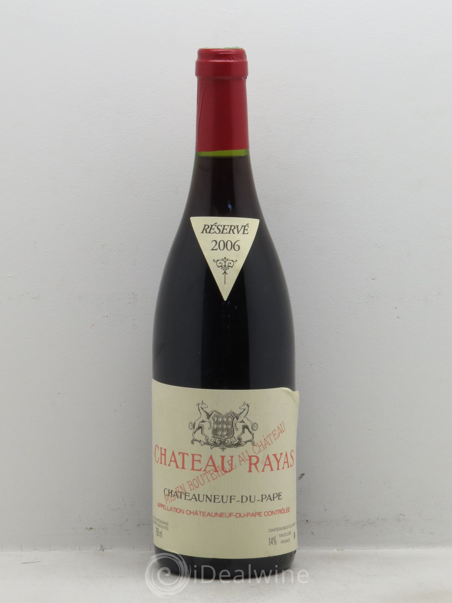 Châteauneuf-du-Pape Château Rayas Emmanuel Reynaud 2006 - Lot de 1 bouteille - 0