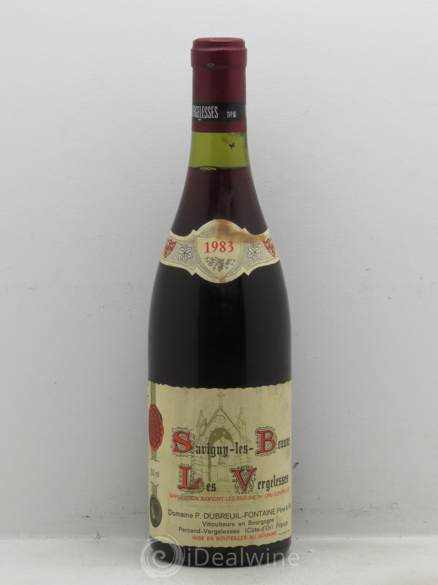 Savigny-lès-Beaune 1er Cru Domaine Dubreuil-Fontaine (sans prix de réserve - no reserve) 1983 - Posten von 1 Flasche - 0