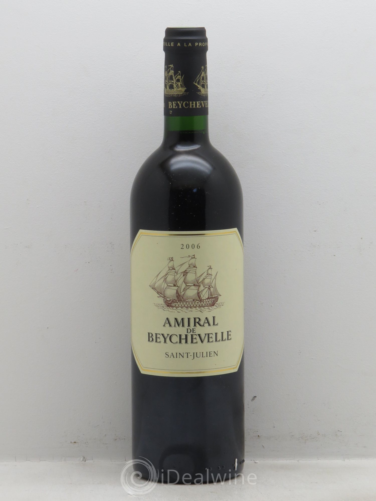 Amiral de Beychevelle Second Vin null 2006 - Lot of 1 bottle - 0