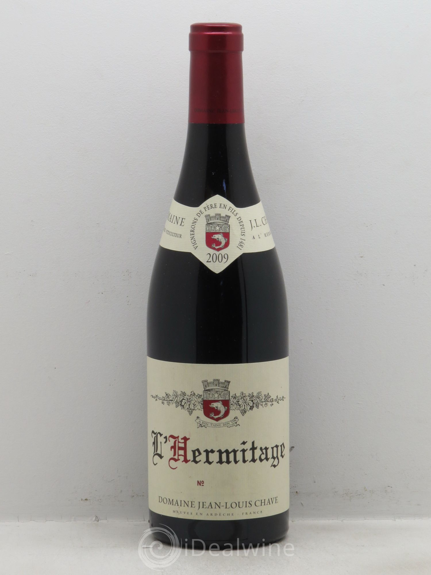 Hermitage Jean-Louis Chave 2009 - Lot de 1 bouteille - 0