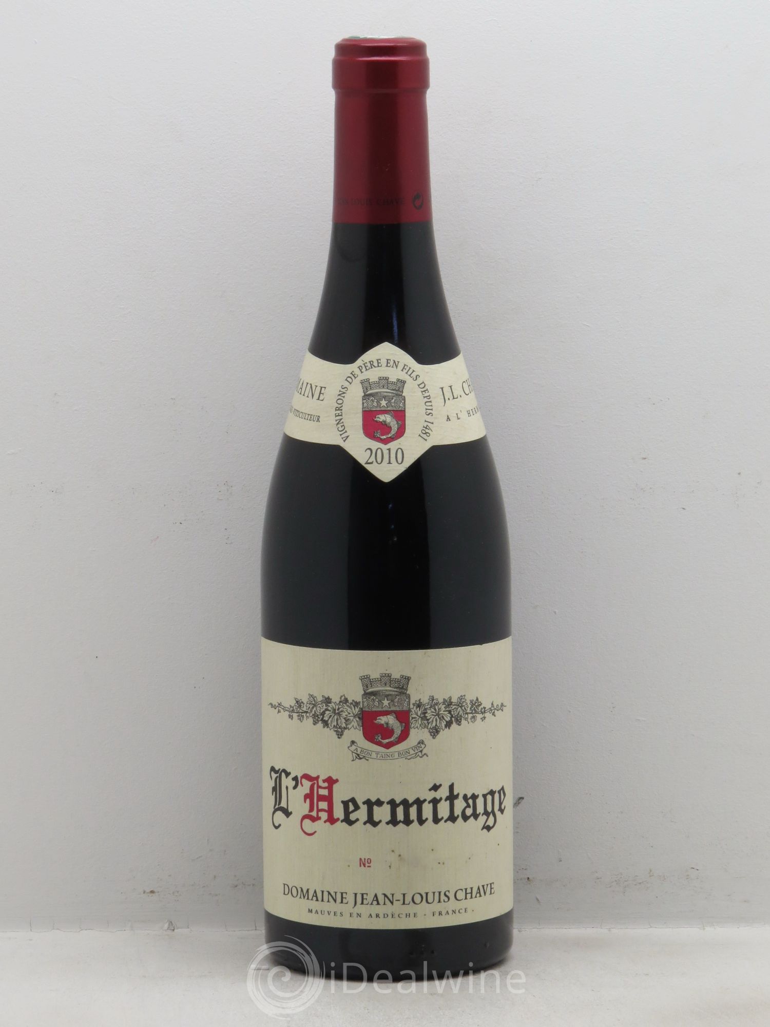 Hermitage Jean-Louis Chave 2010 - Lot de 1 bouteille - 0