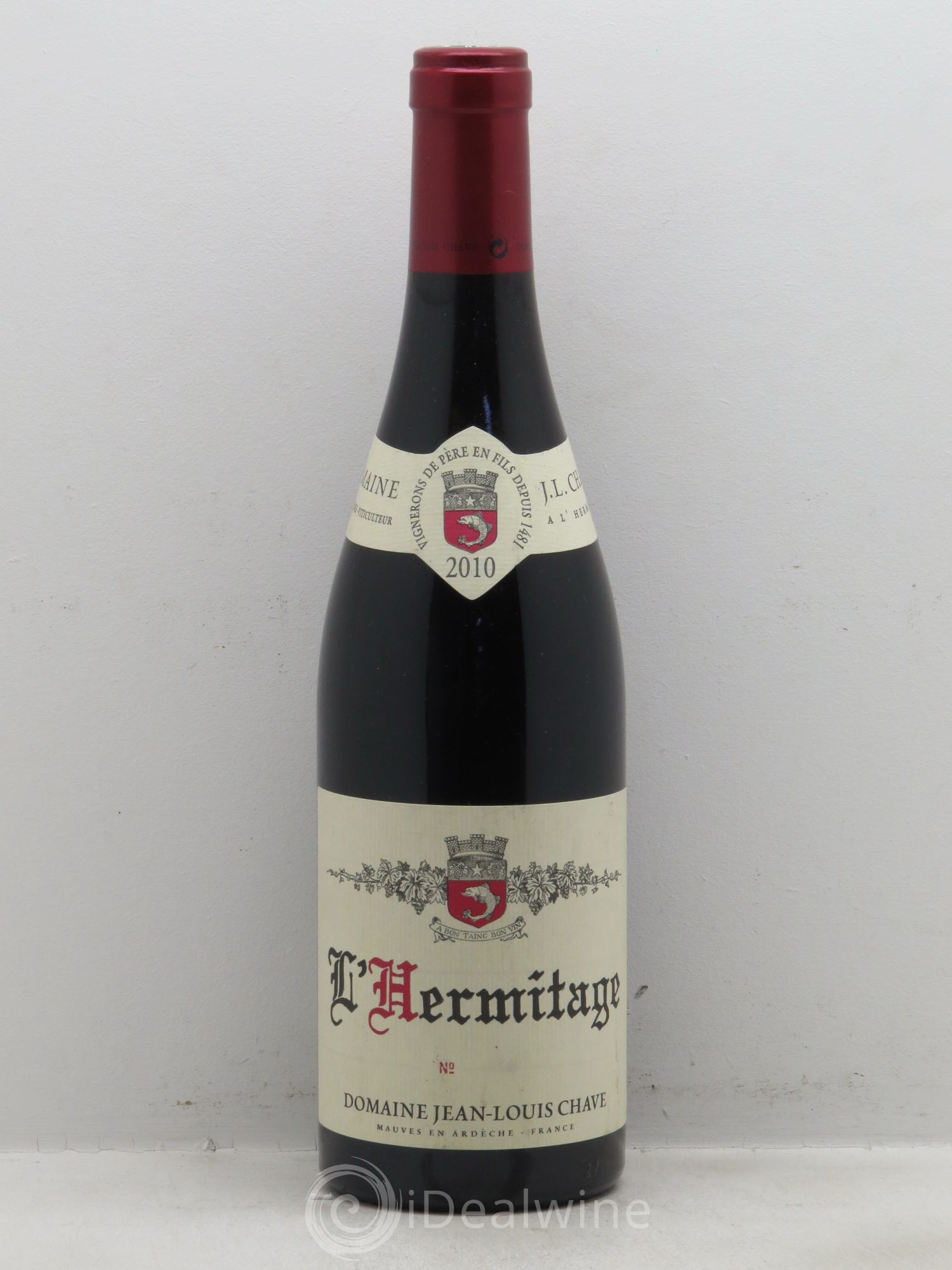 Hermitage Jean-Louis Chave 2010 - Lot de 1 bouteille - 0