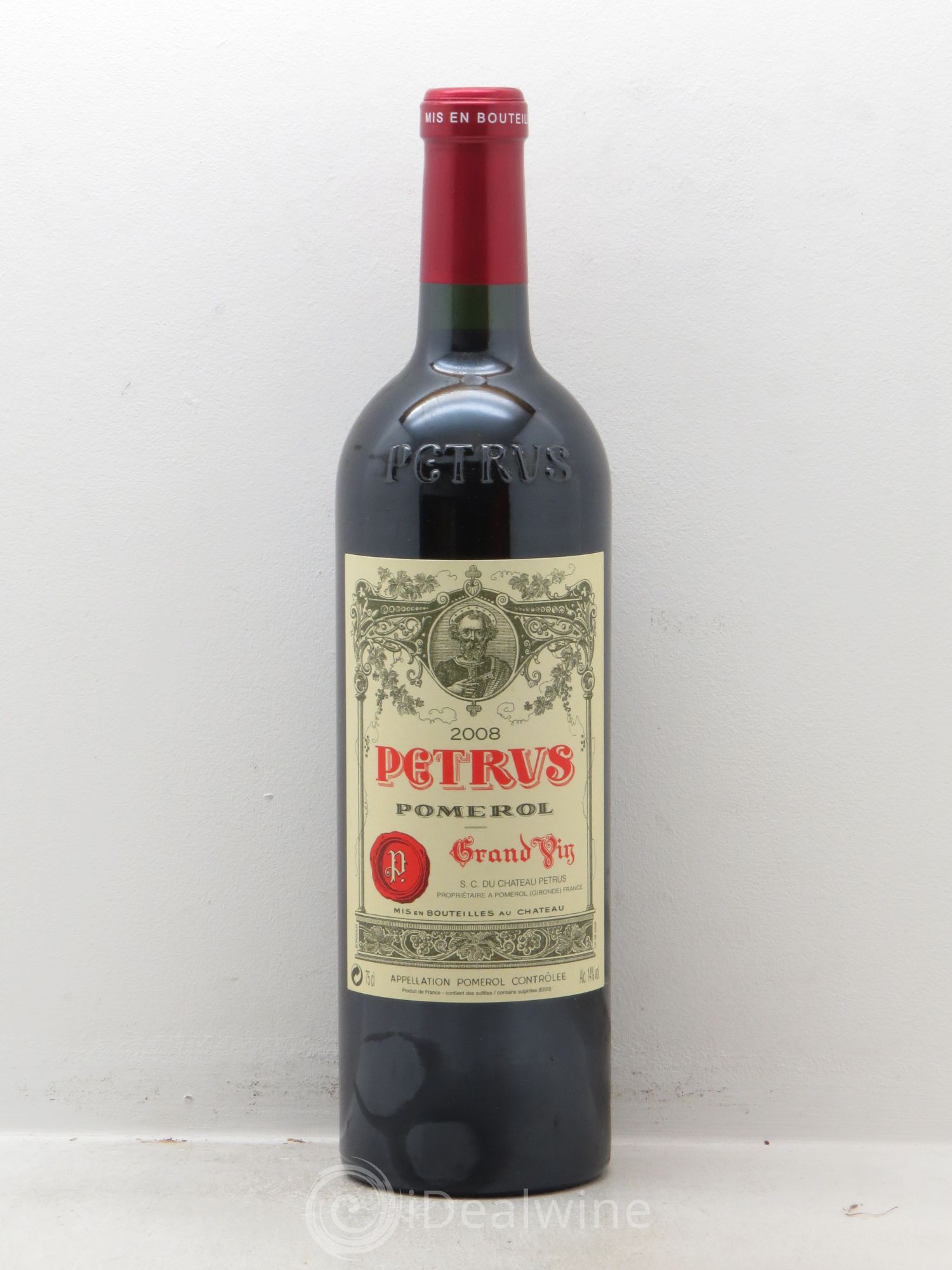 Petrus 2008 - Posten von 1 Flasche - 0