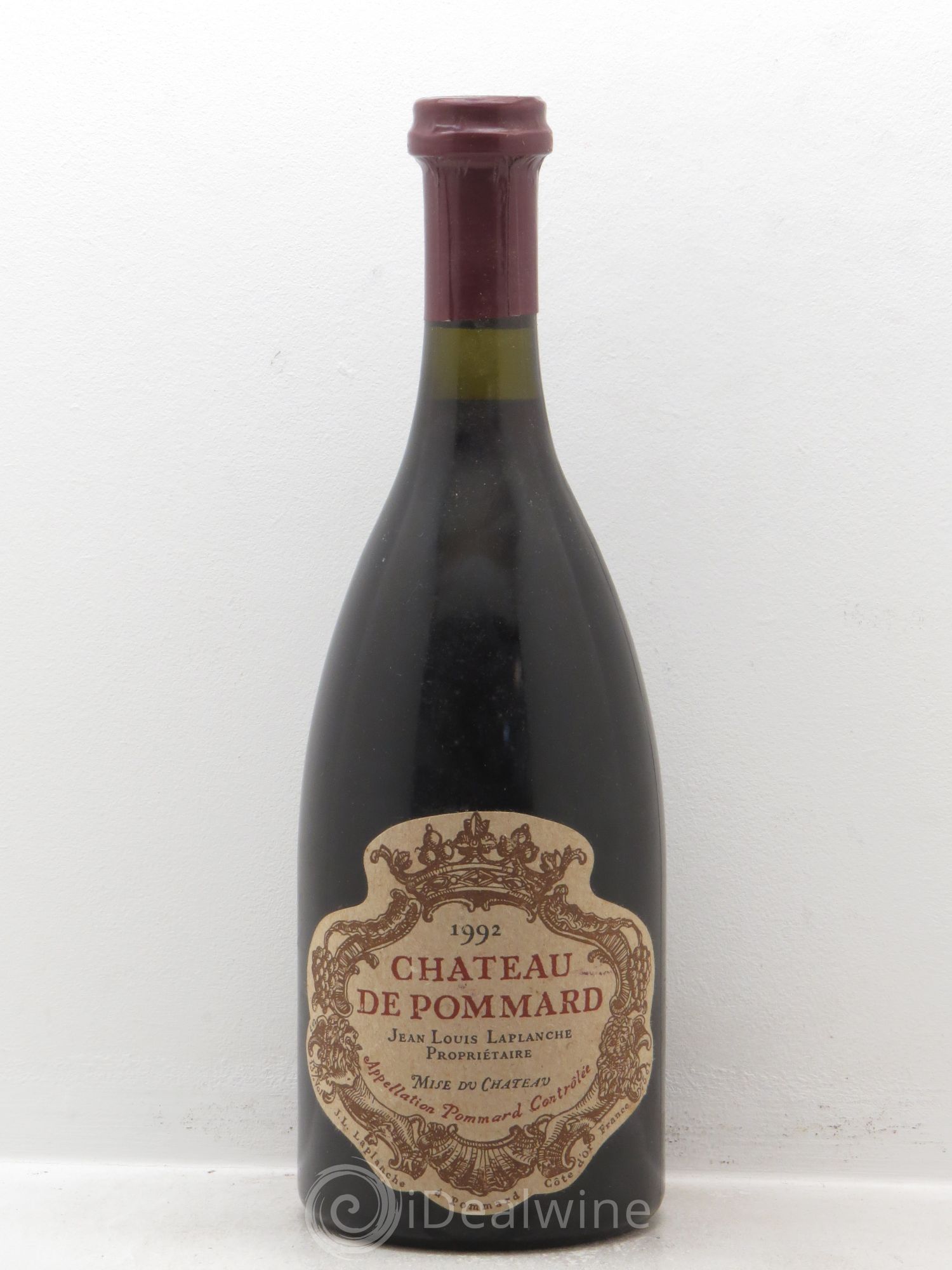 Pommard Château de Pommard 1992 - Lot de 6 bouteilles - 0