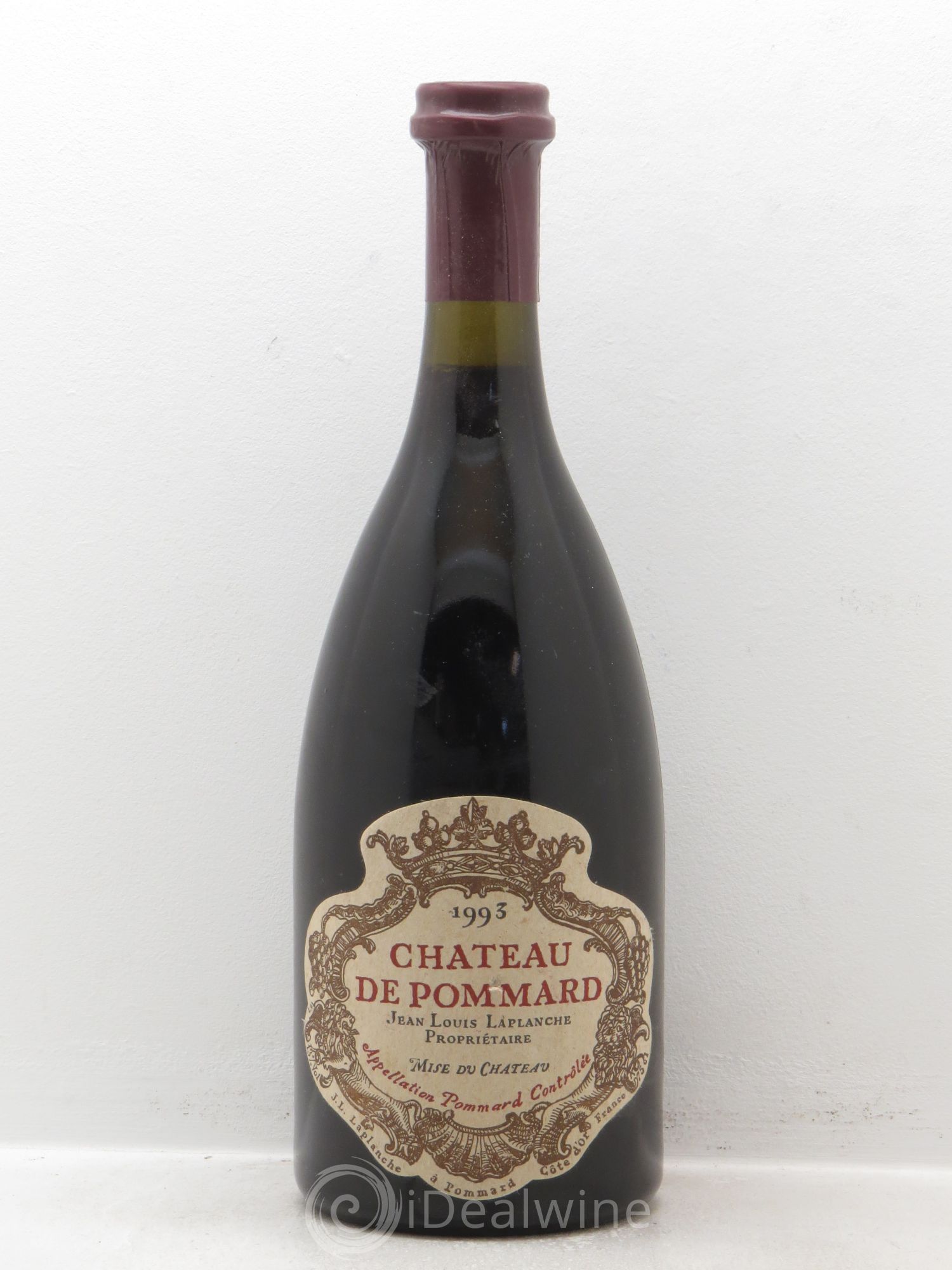 Pommard Château de Pommard 1993 - Lot de 6 bouteilles - 0