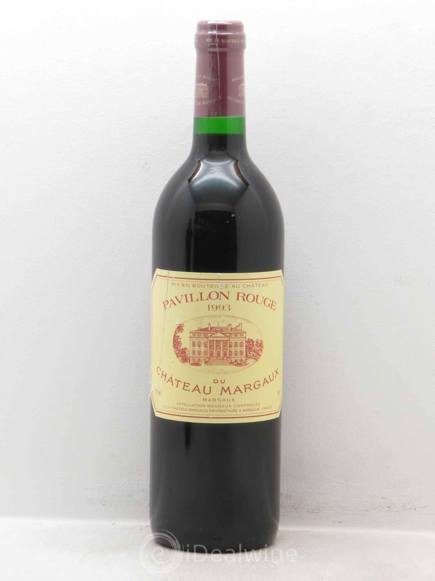 Pavillon Rouge du Château Margaux Second Vin 1993 - Lot de 6 bouteilles - 0