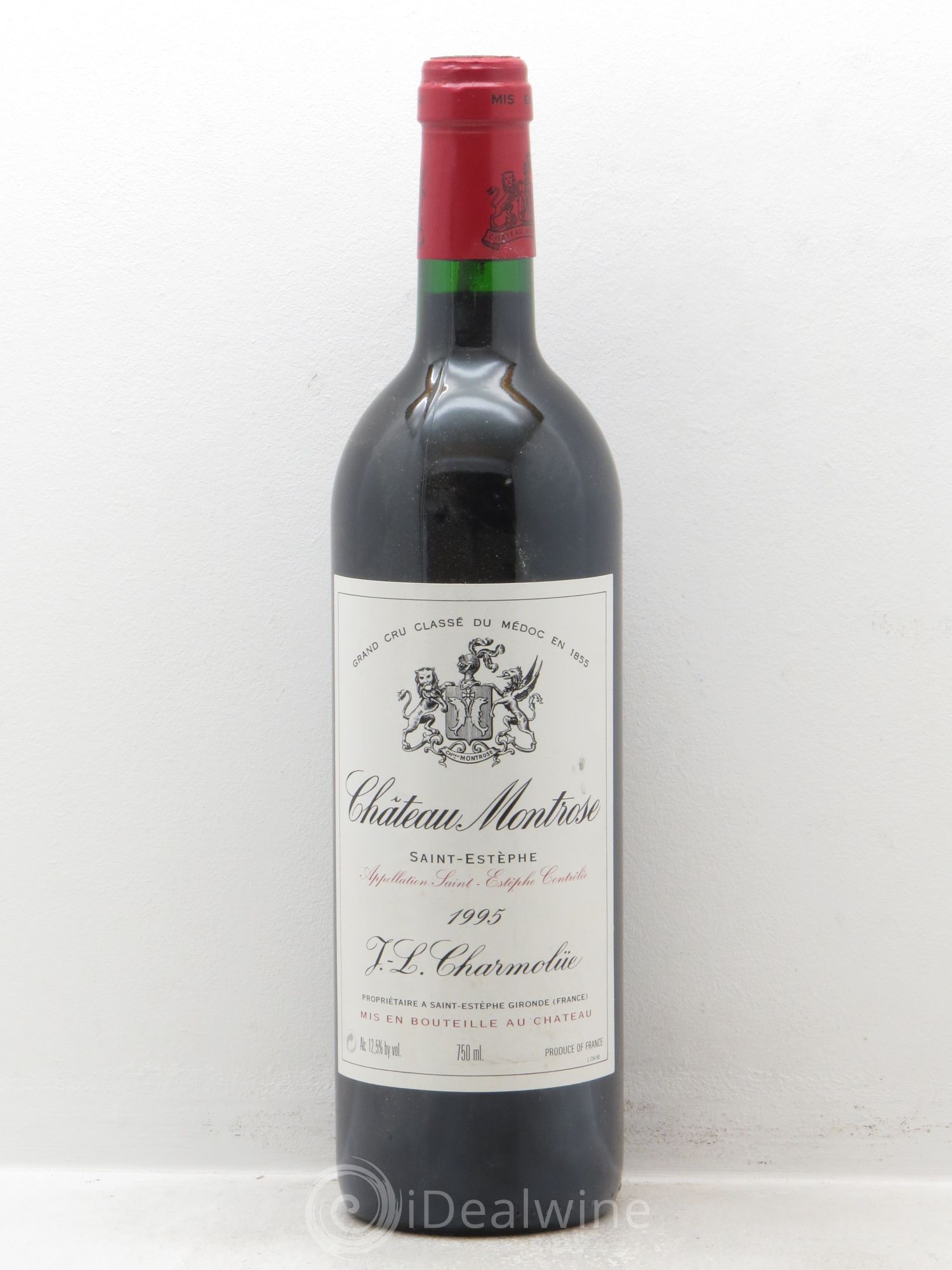 Château Montrose 2ème Grand Cru Classé 1995 - Lot de 6 bouteilles - 0