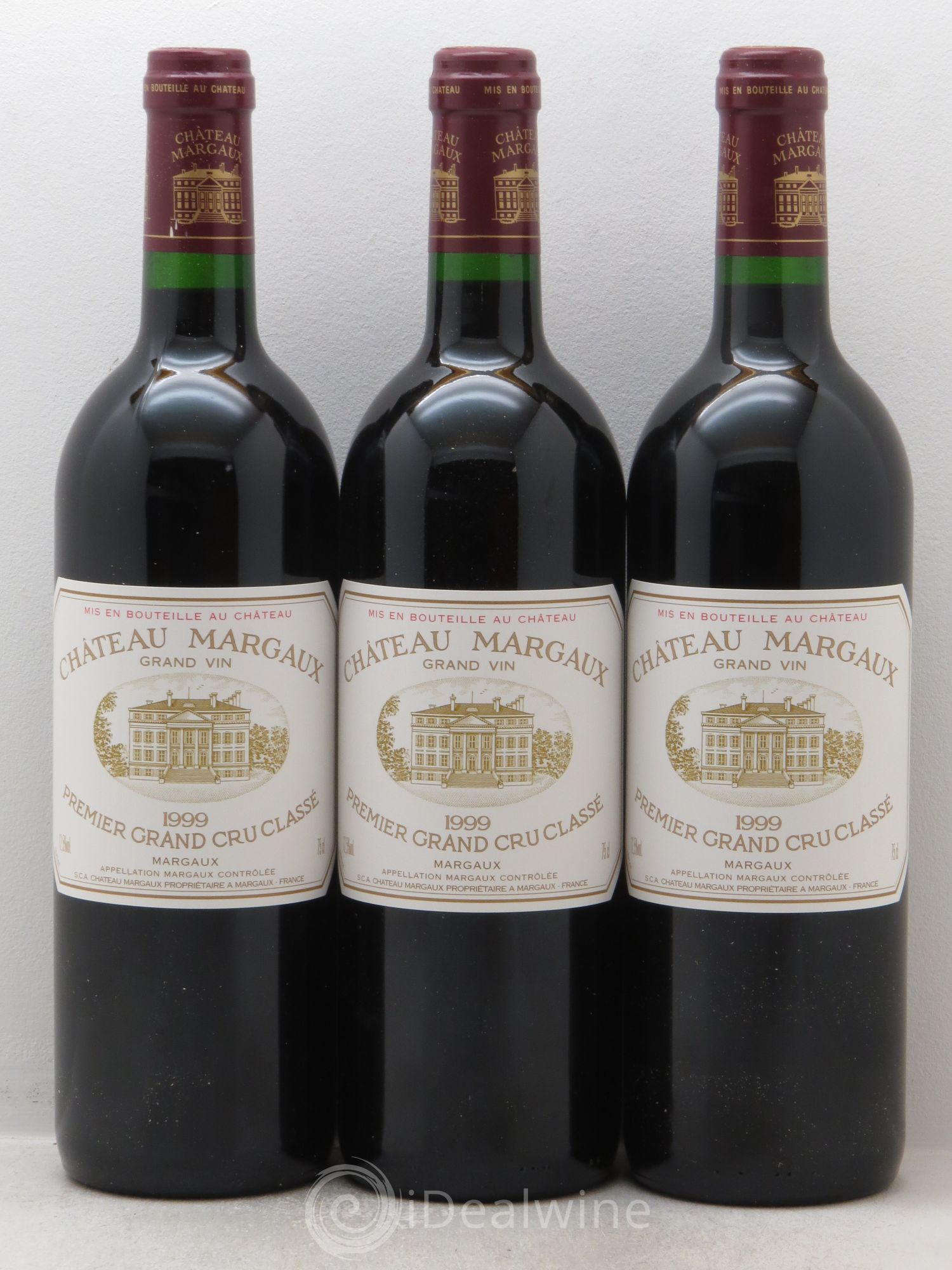 Château Margaux 1er Grand Cru Classé 1999 - Lot de 6 bouteilles - 2