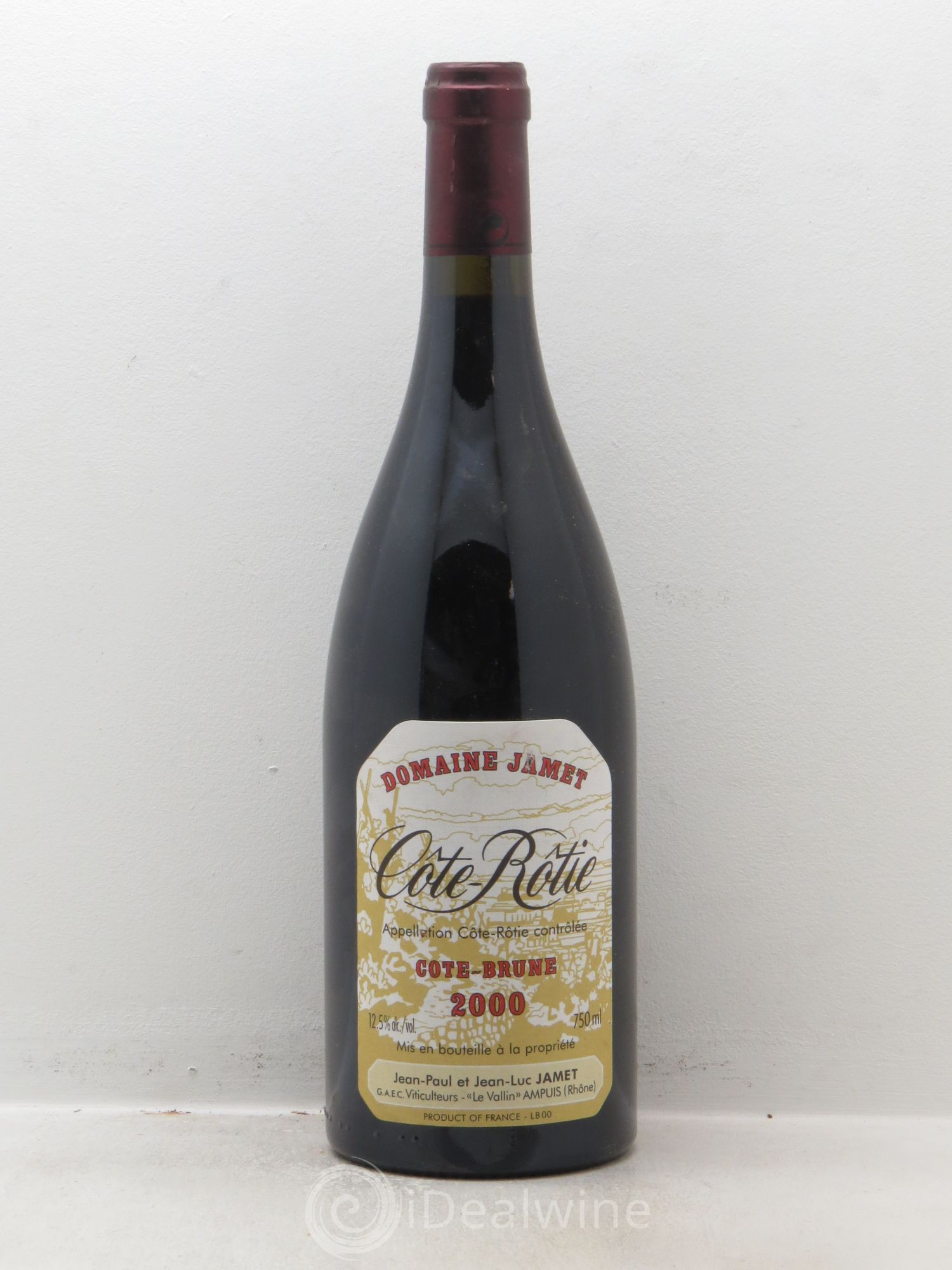 Côte-Rôtie Côte Brune Jamet (Domaine) null 2000 - Lot of 1 bottle - 0