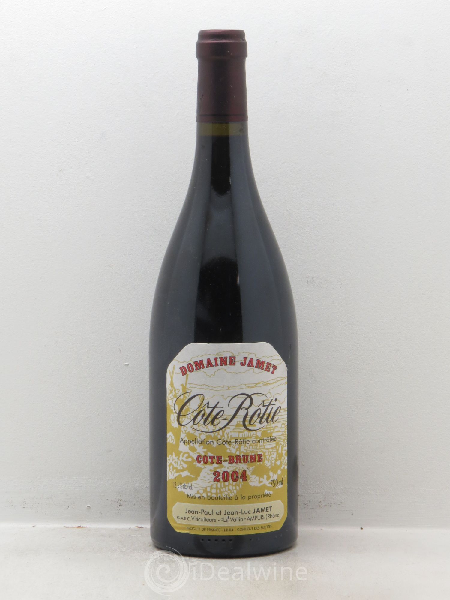 Côte-Rôtie Côte Brune Jamet (Domaine) null 2004 - Lot of 1 bottle - 0