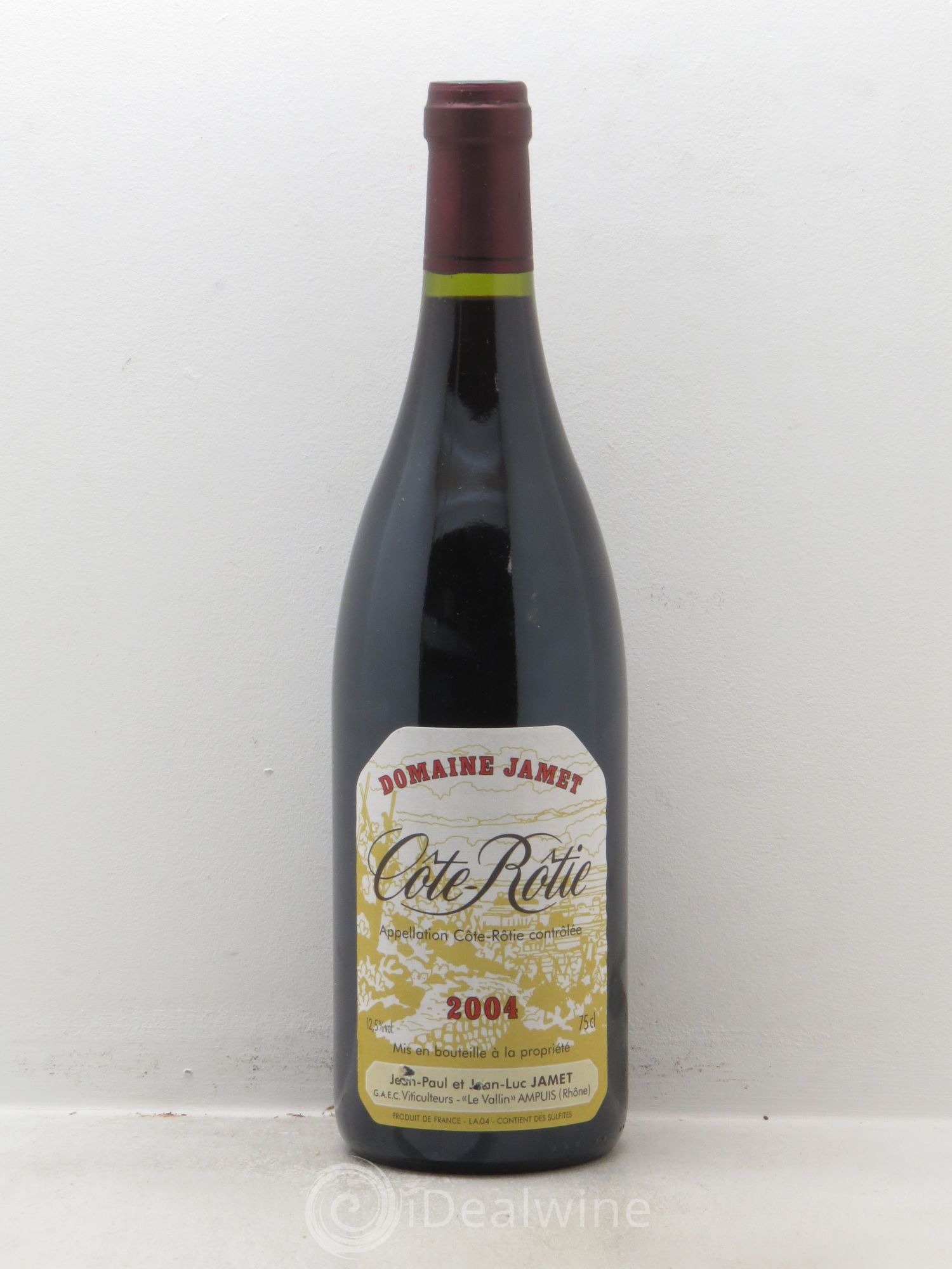 Côte-Rôtie Jamet (Domaine) 2004 - Lot de 6 bouteilles - 0