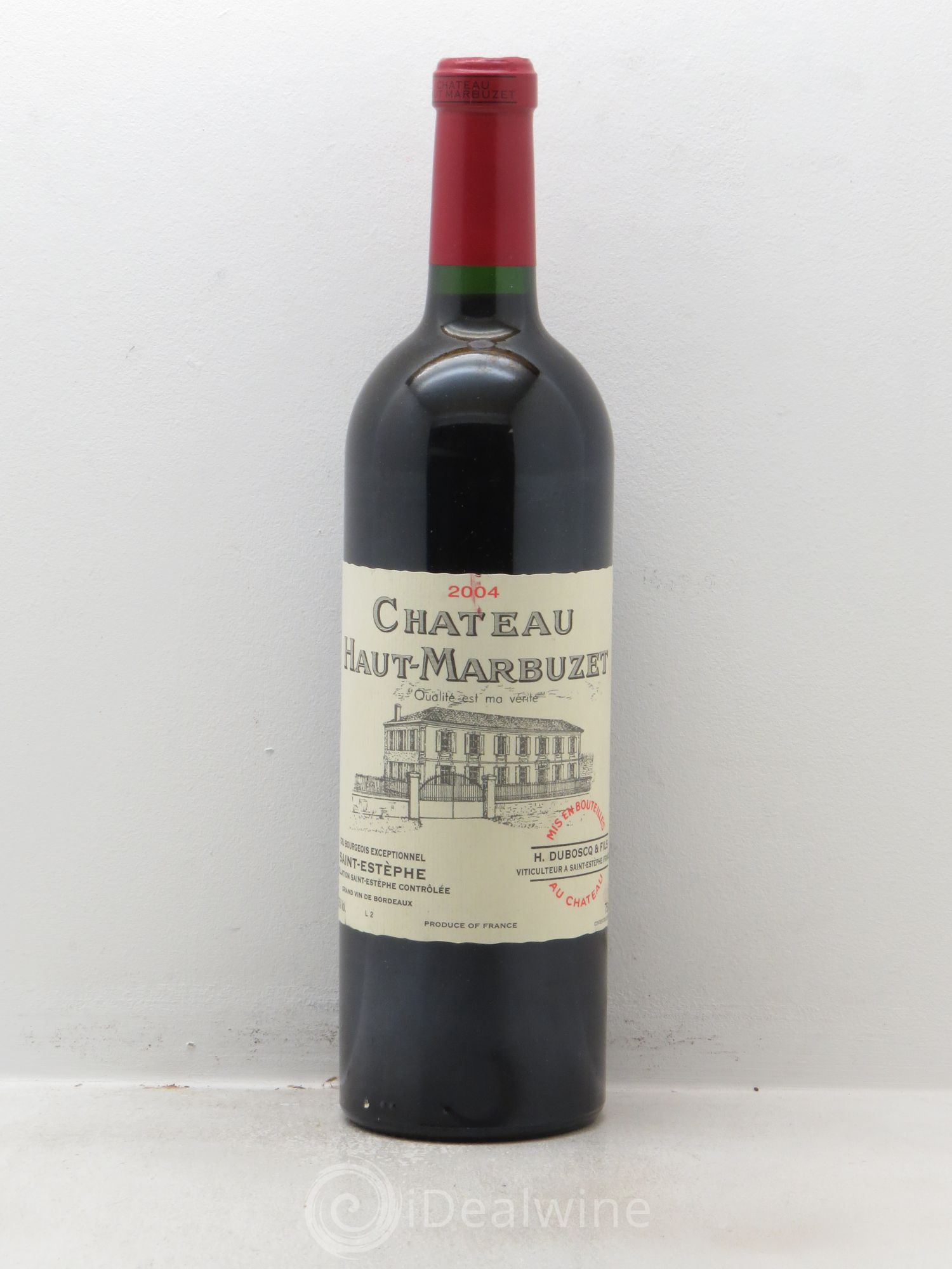 Château Haut Marbuzet 2004 - Lot de 6 bouteilles - 0